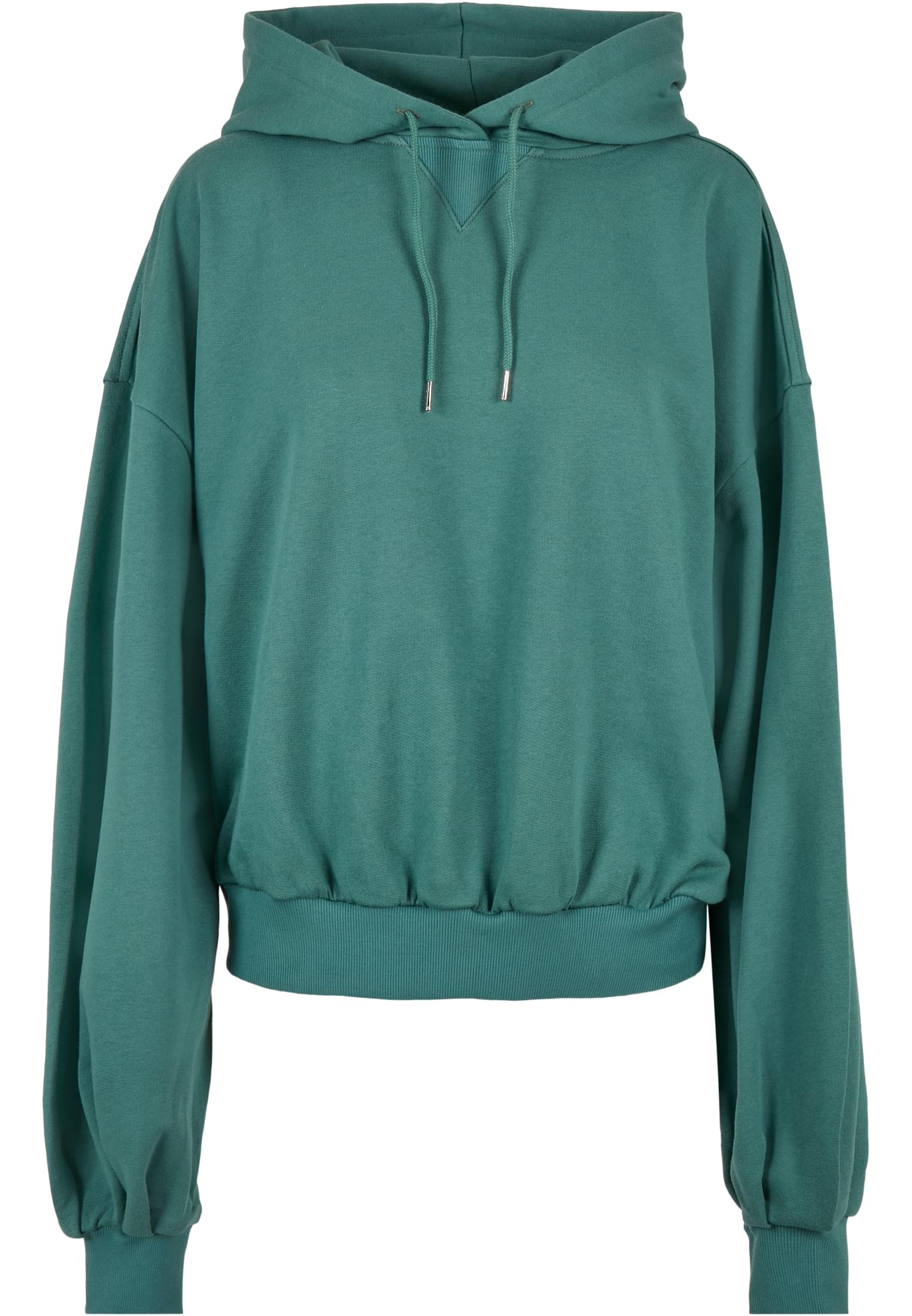 Ladies Organic Oversized Terry Hoody | paleleaf