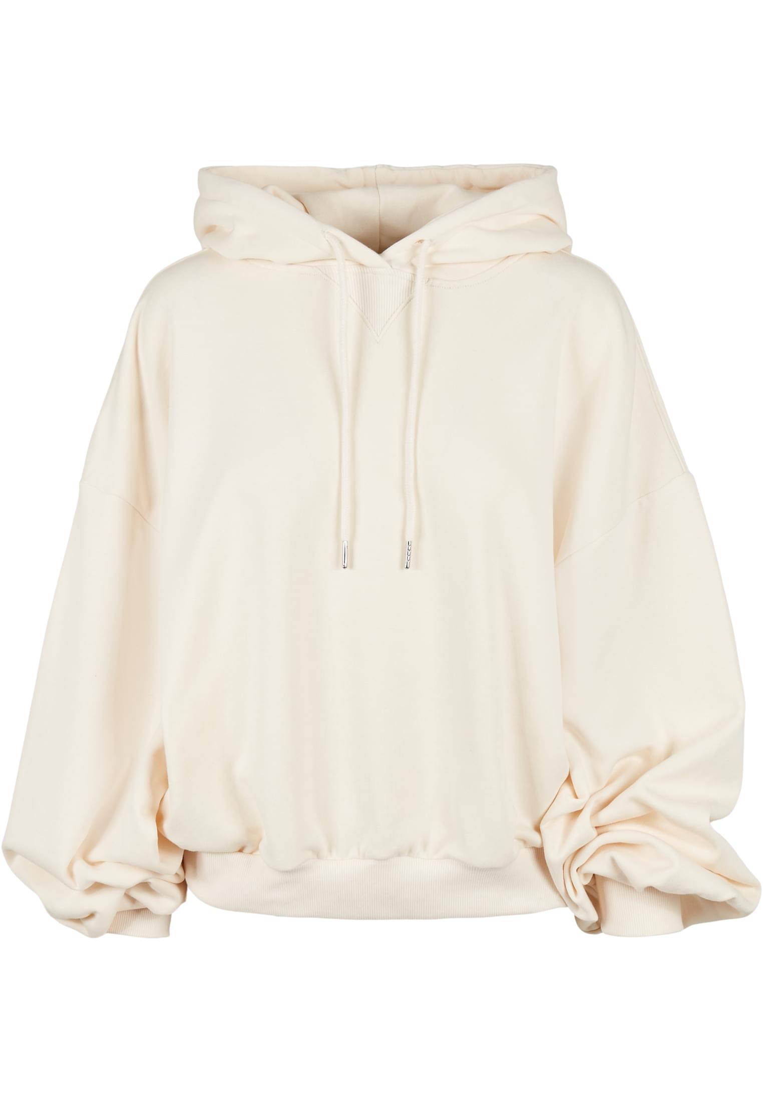 Ladies Organic Oversized Terry Hoody | whitesand