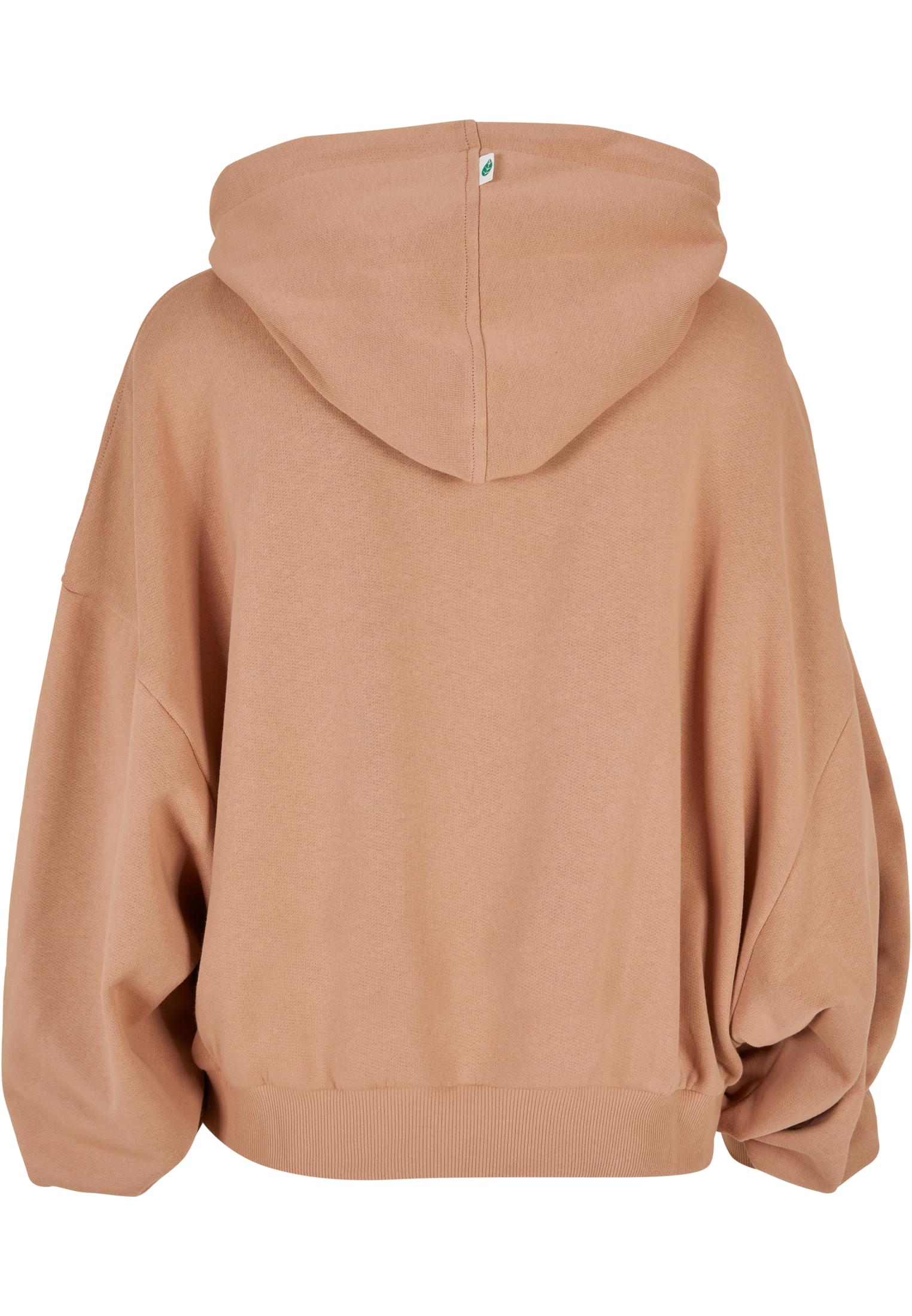 Ladies Organic Oversized Terry Hoody | amber