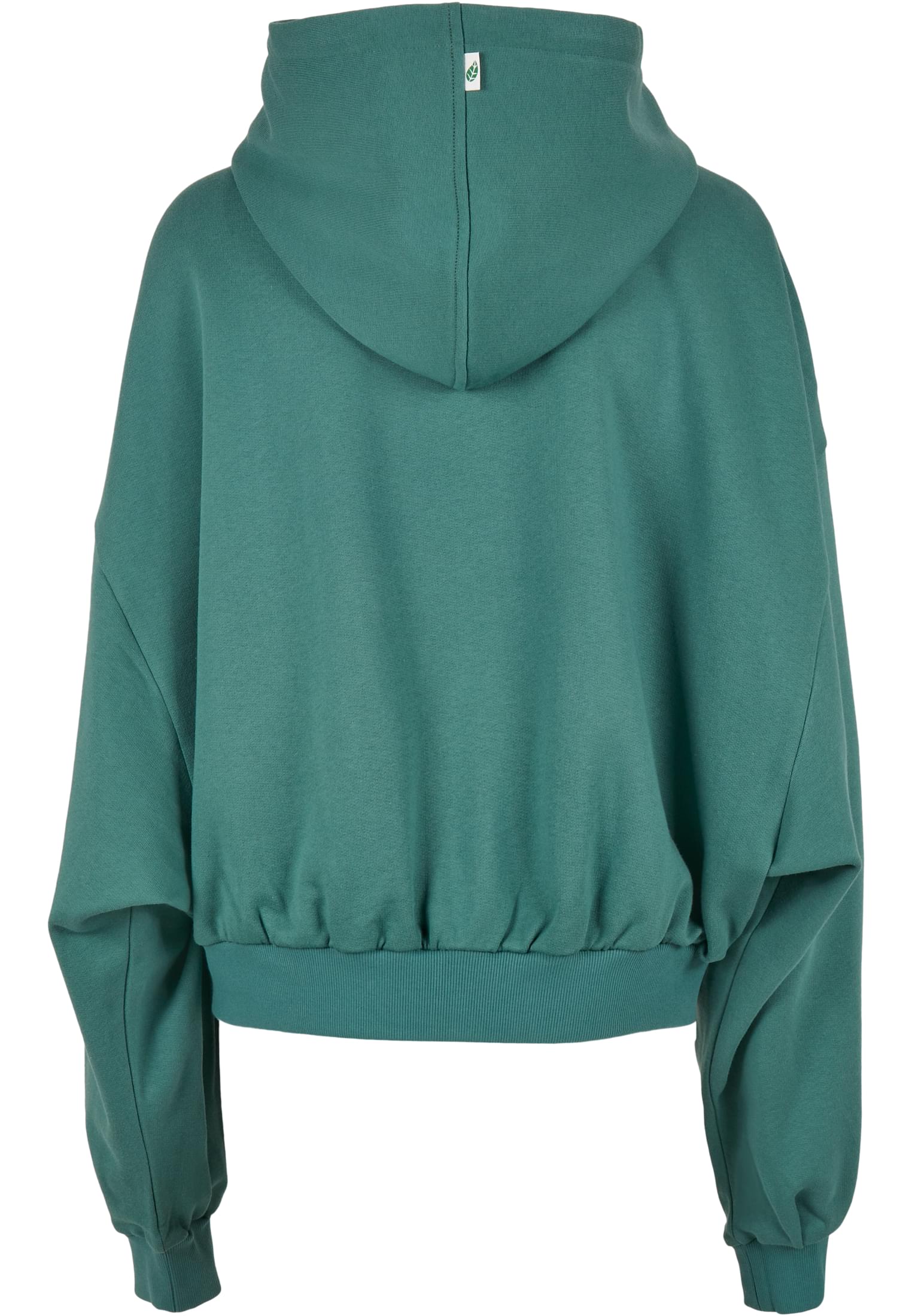 Ladies Organic Oversized Terry Hoody | paleleaf