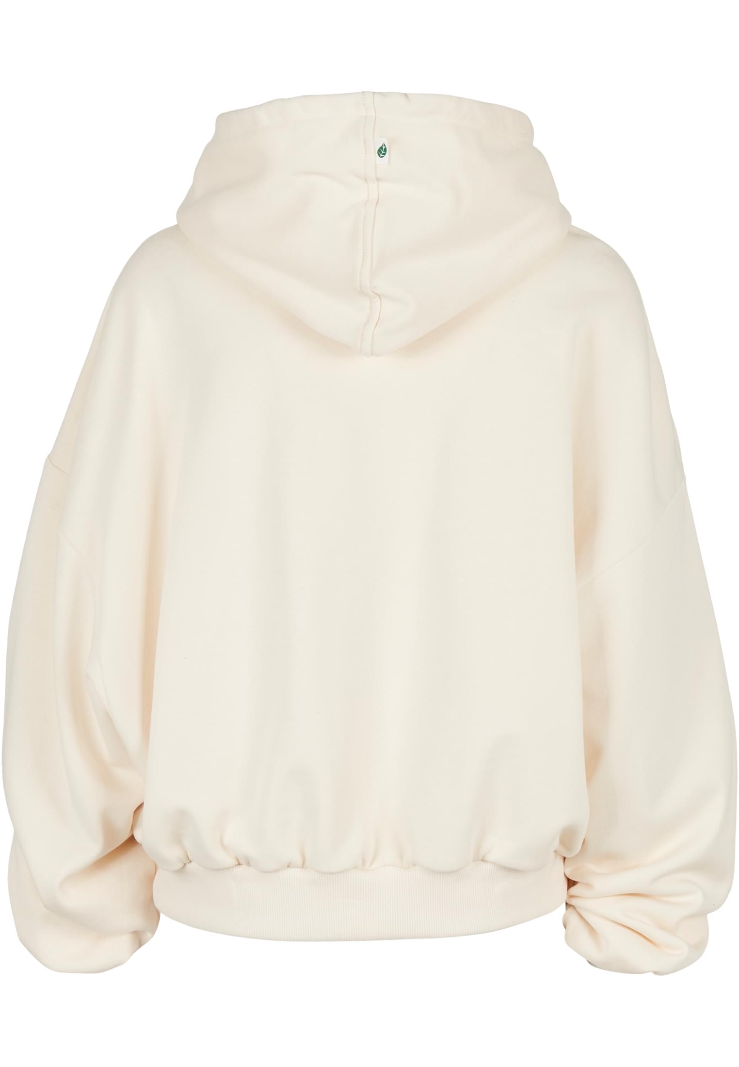 Ladies Organic Oversized Terry Hoody | whitesand