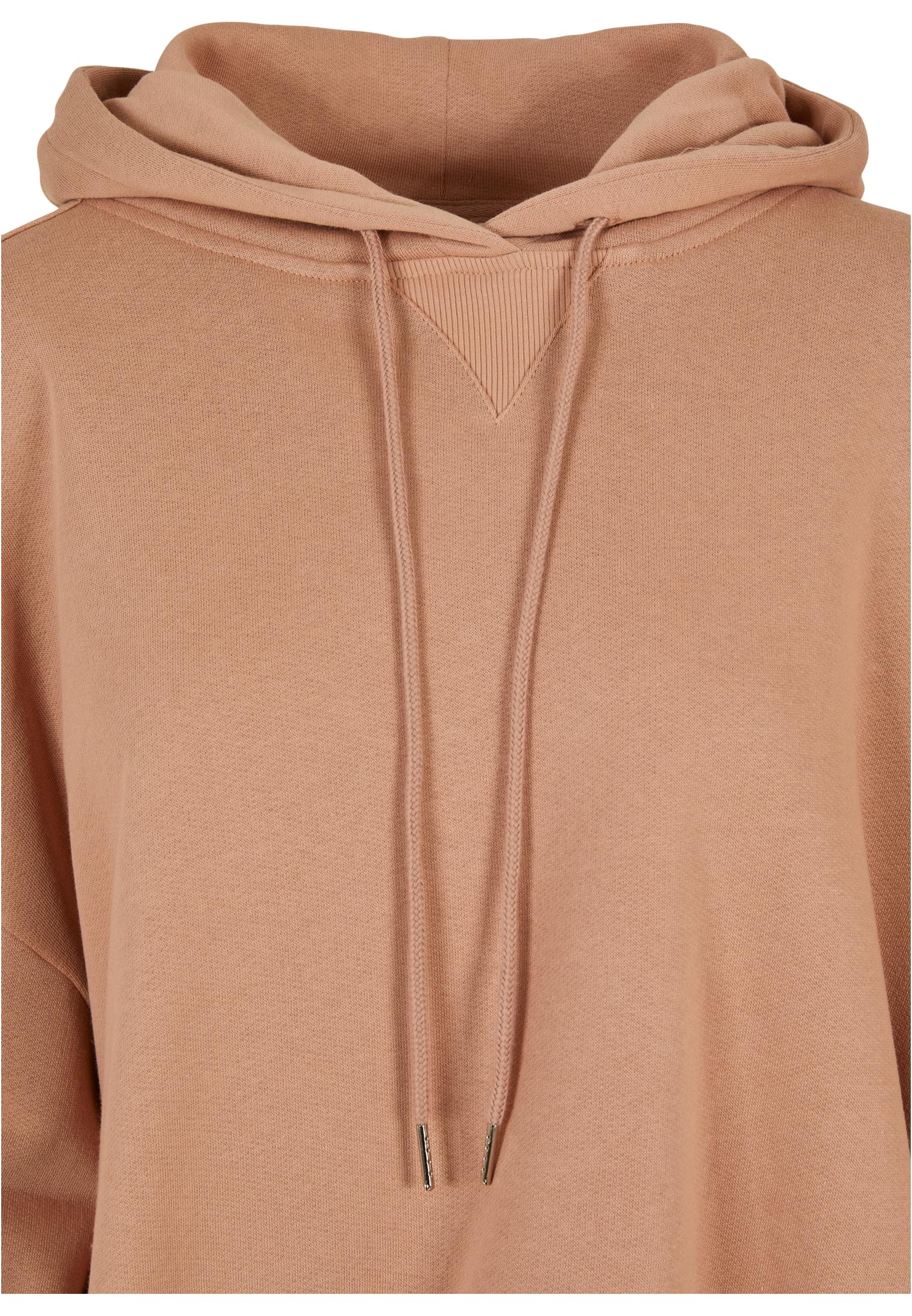 Ladies Organic Oversized Terry Hoody | amber