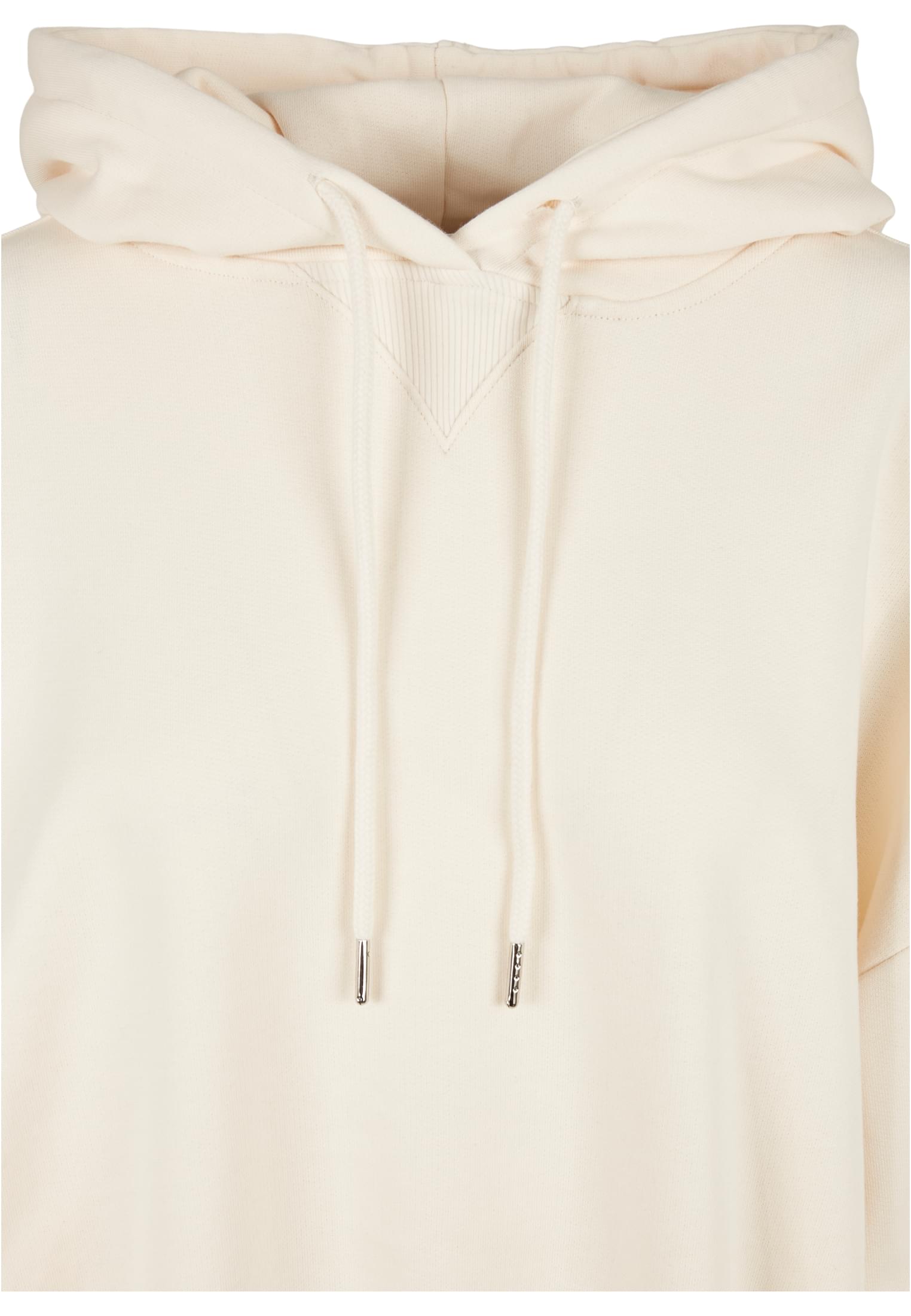 Ladies Organic Oversized Terry Hoody | whitesand