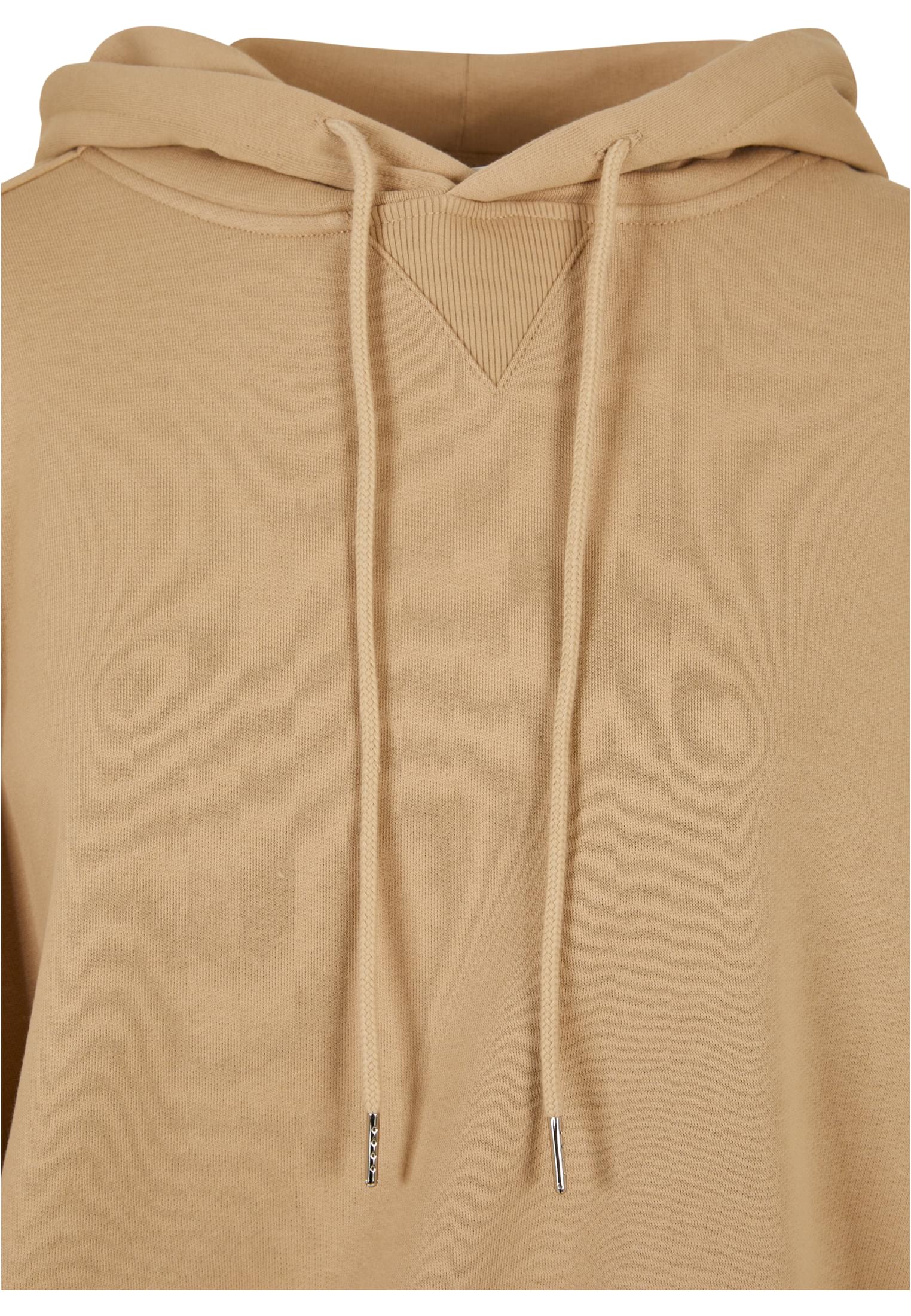 Ladies Organic Oversized Terry Hoody | unionbeige