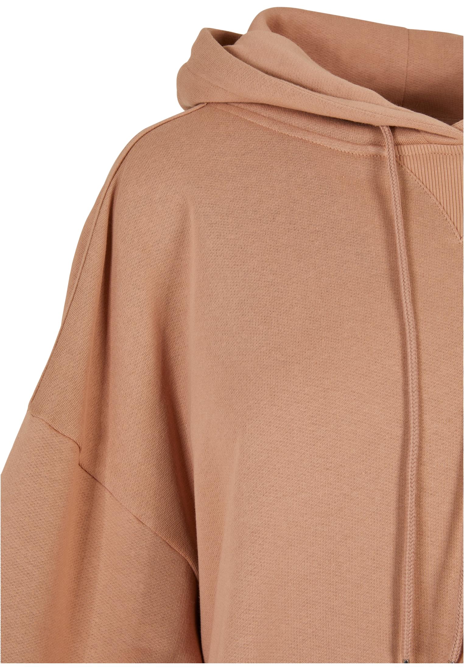 Ladies Organic Oversized Terry Hoody | amber