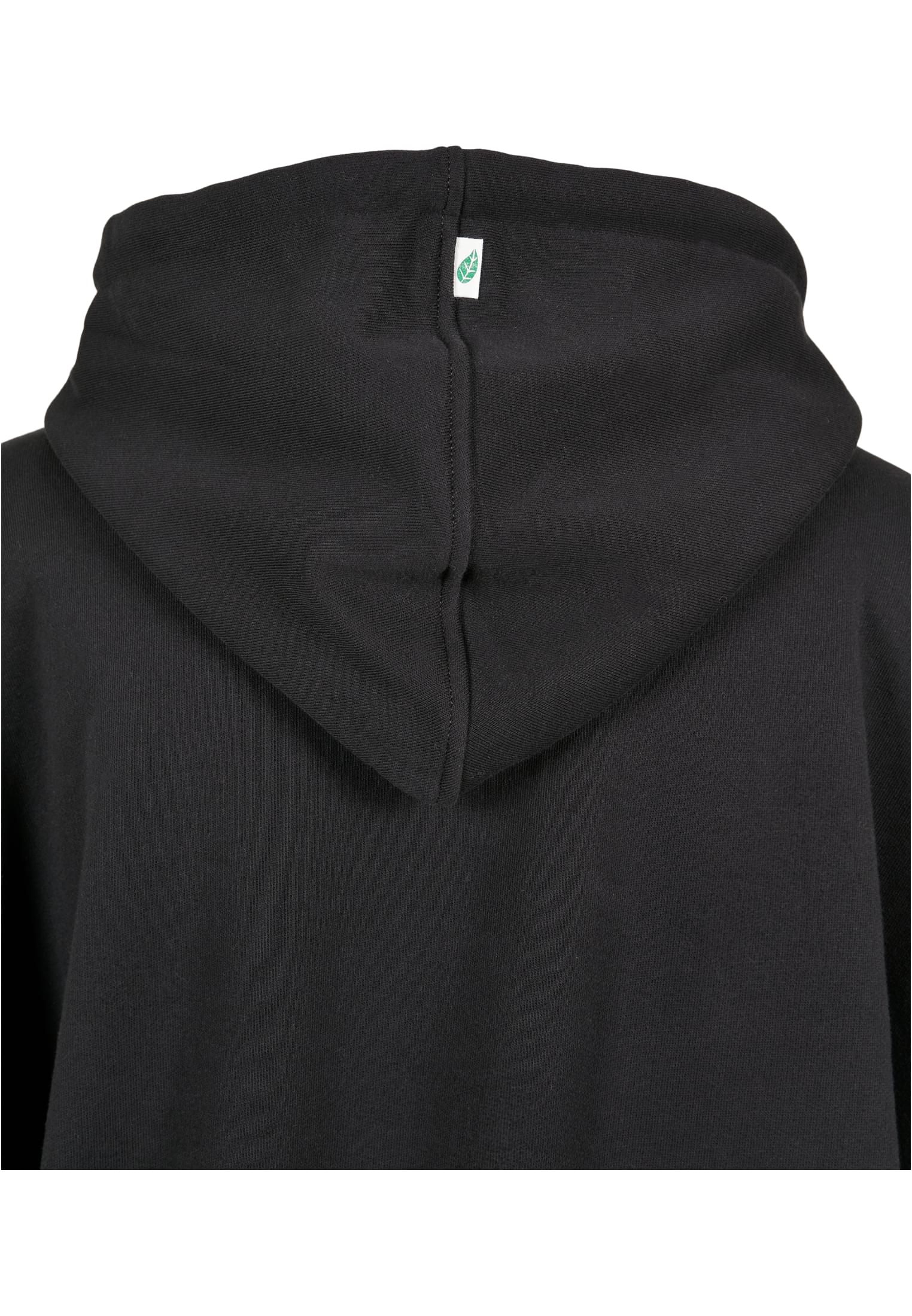 Ladies Organic Oversized Terry Hoody | black