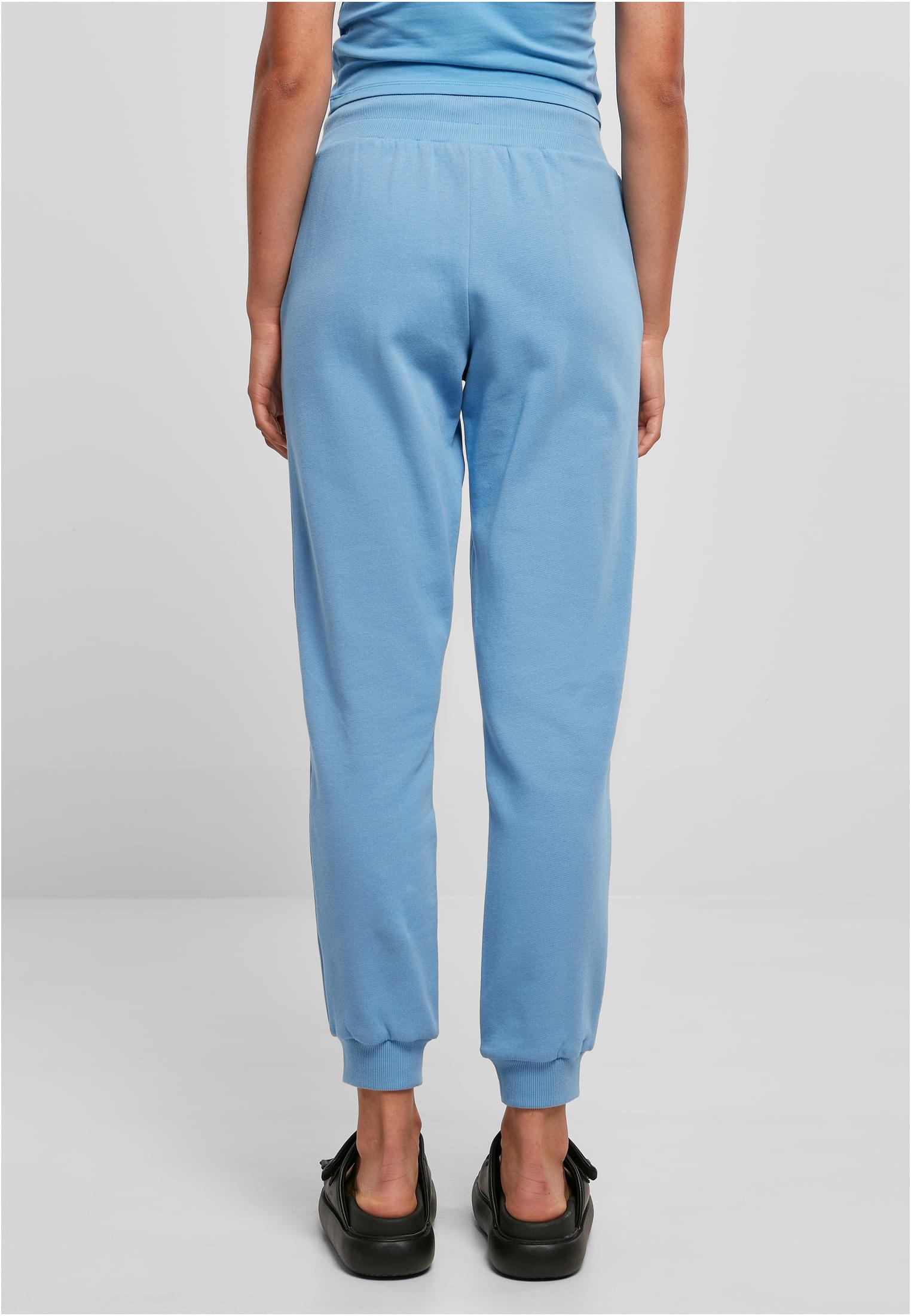 Ladies Organic High Waist Sweat Pants | horizonblue