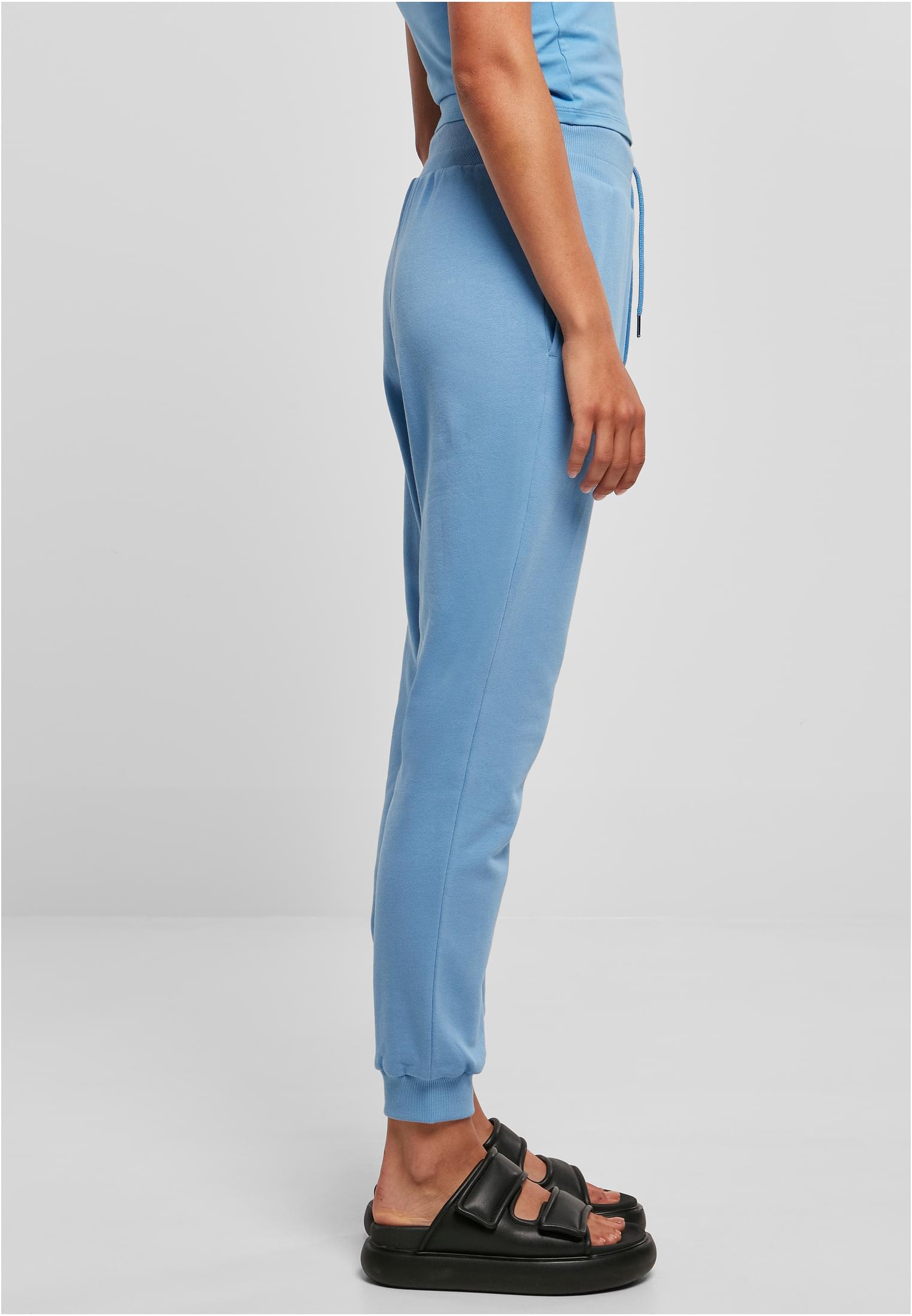 Ladies Organic High Waist Sweat Pants | horizonblue