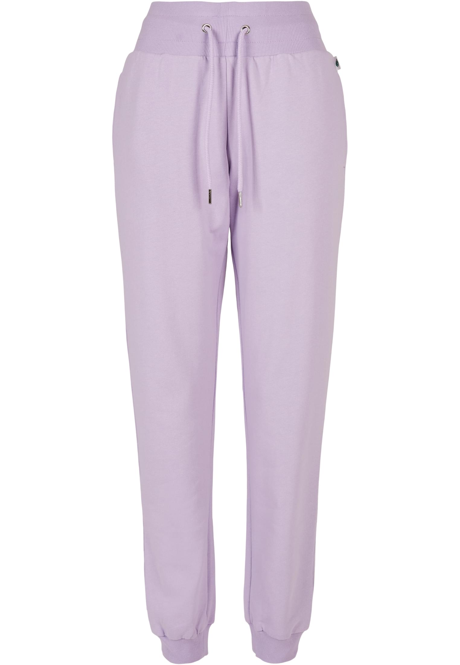 Ladies Organic High Waist Sweat Pants | lilac