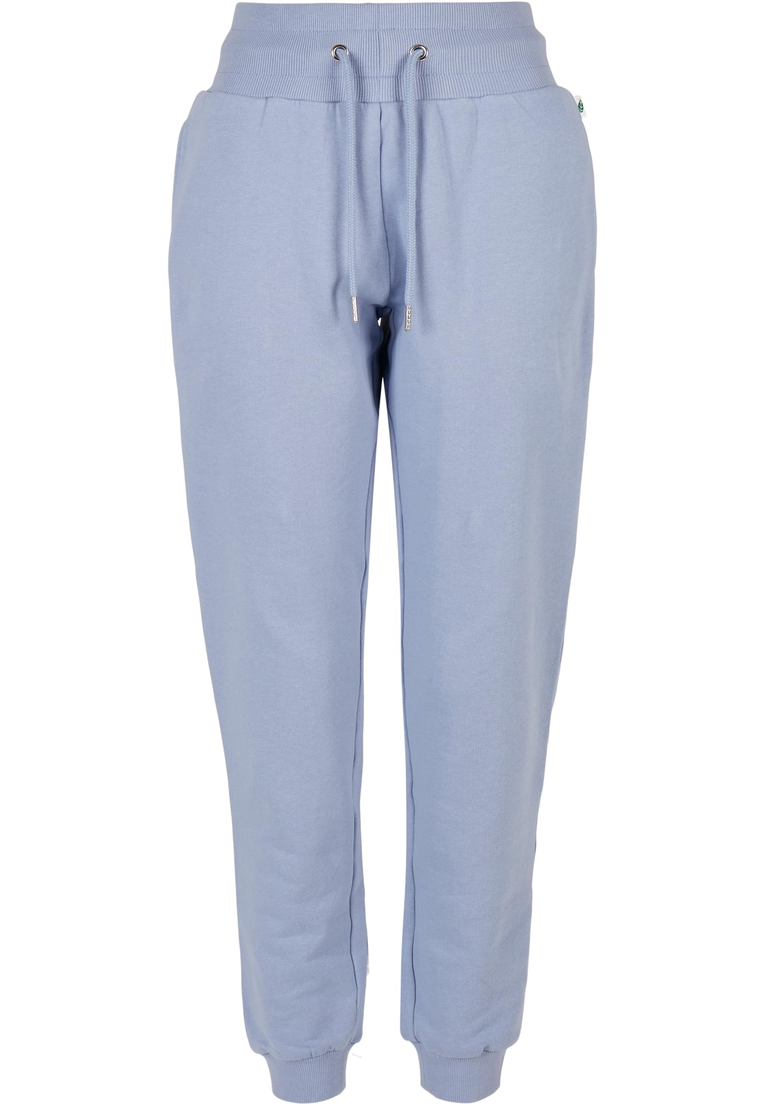 Ladies Organic High Waist Sweat Pants | violablue