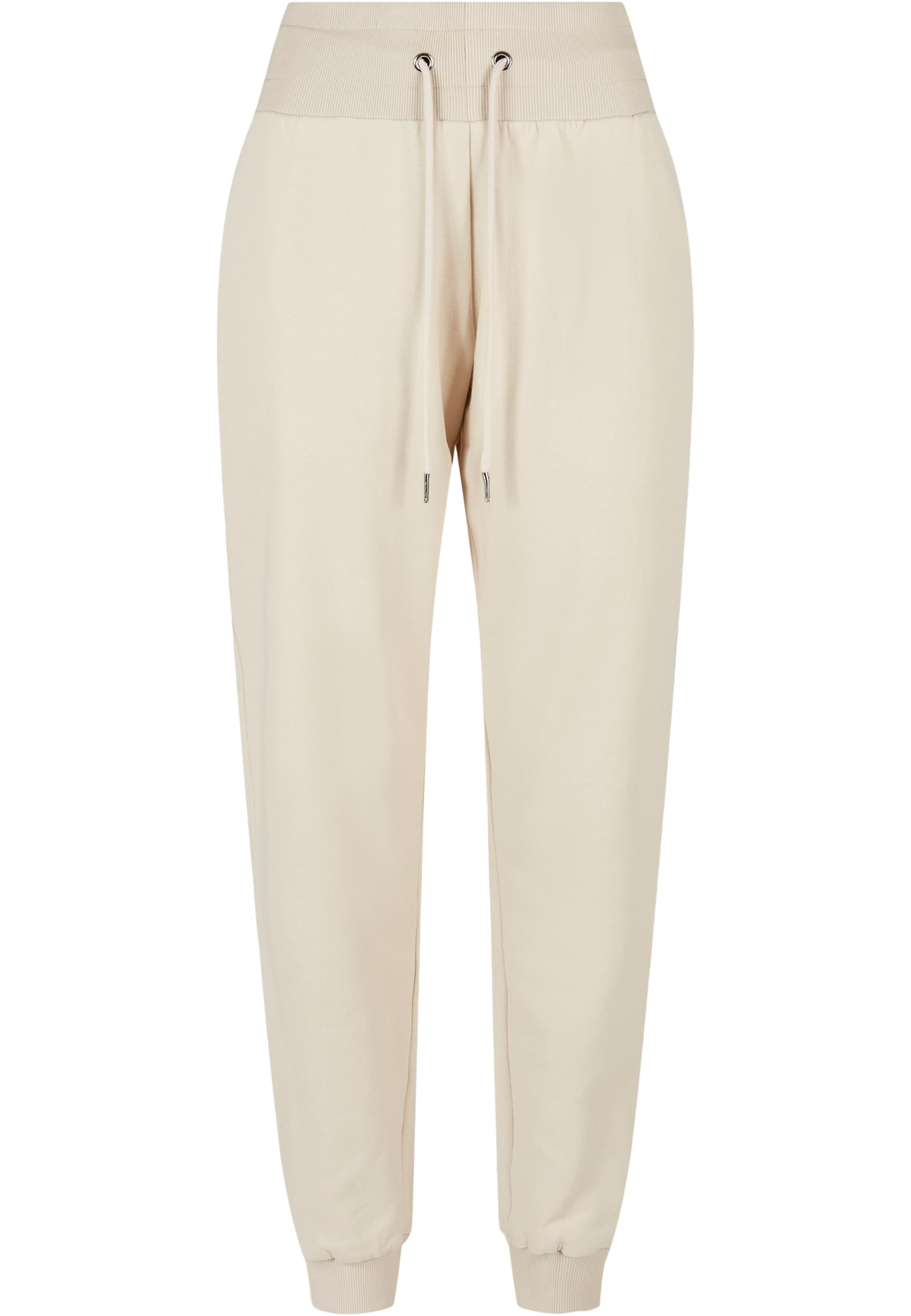 Ladies Organic High Waist Sweat Pants | softseagrass