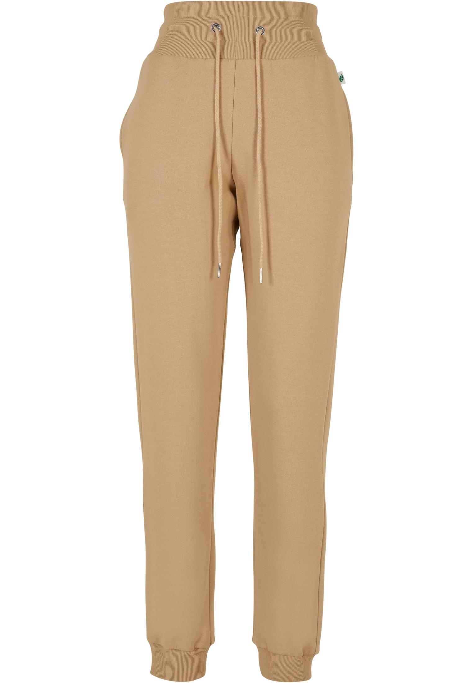 Ladies Organic High Waist Sweat Pants | unionbeige