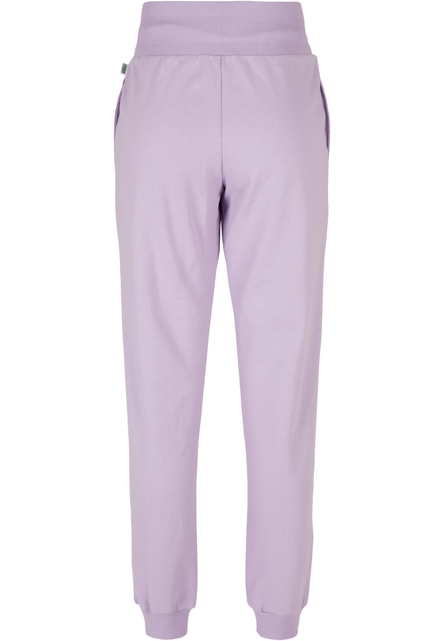 Ladies Organic High Waist Sweat Pants | lilac