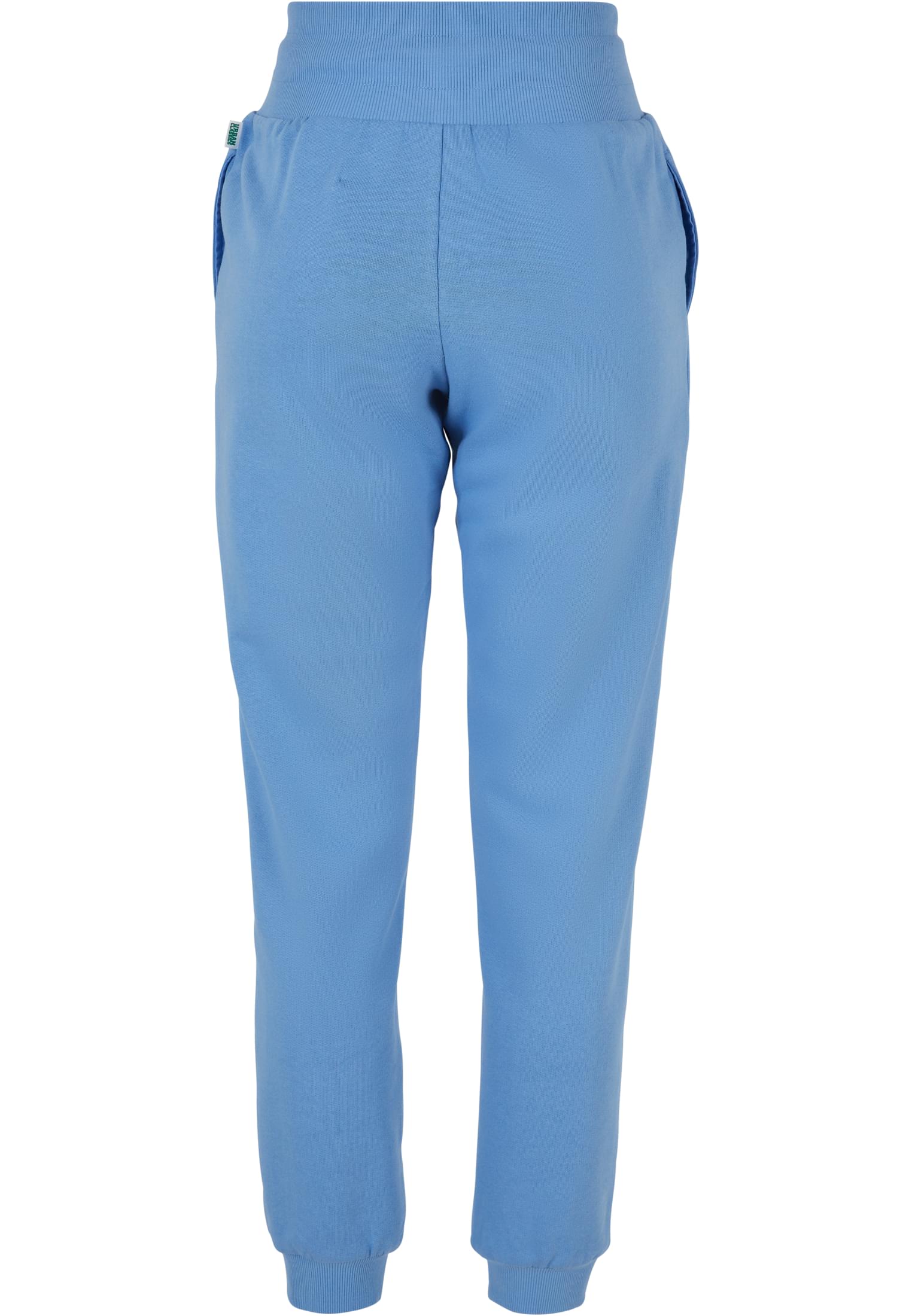 Ladies Organic High Waist Sweat Pants | horizonblue