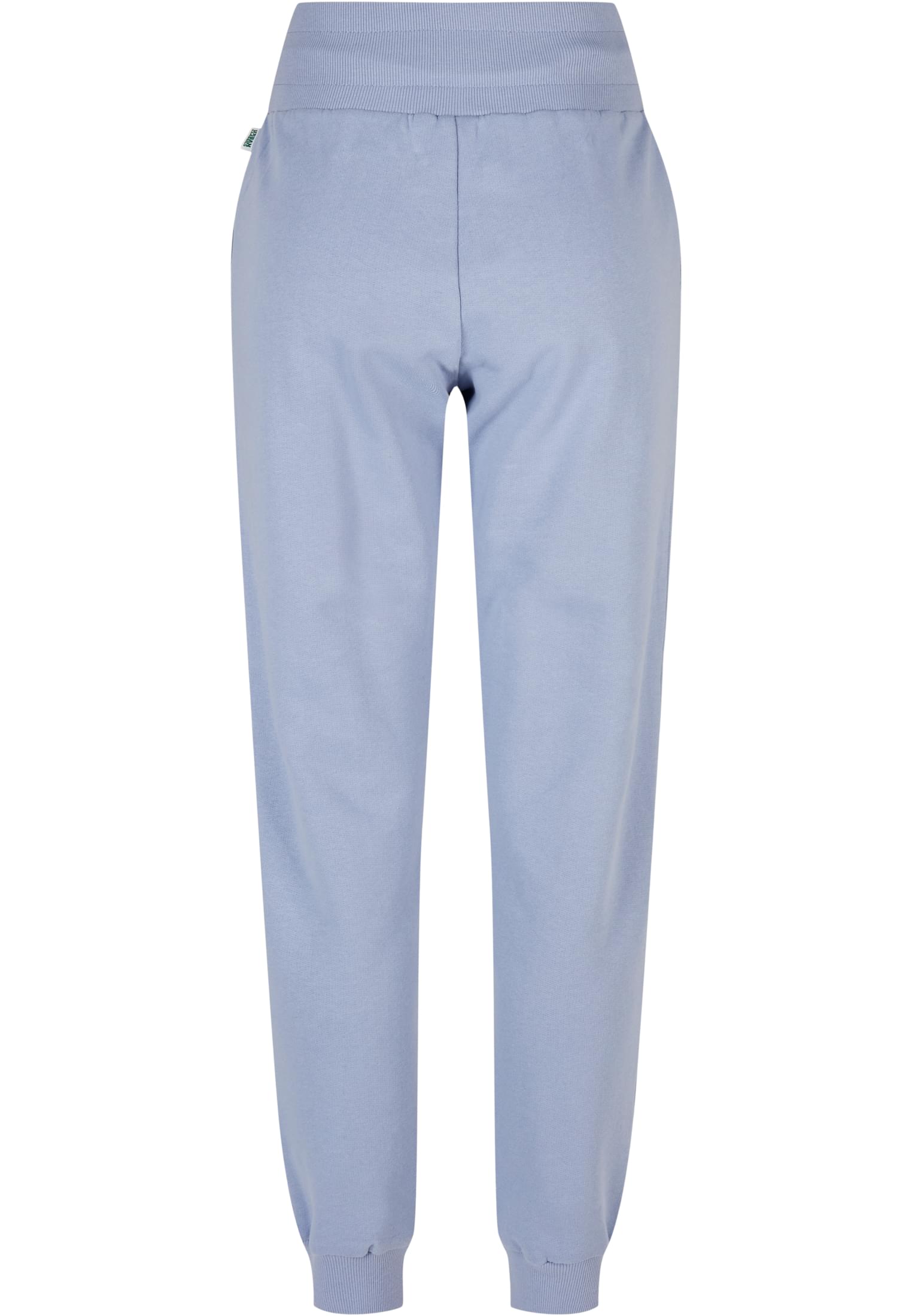 Ladies Organic High Waist Sweat Pants | violablue