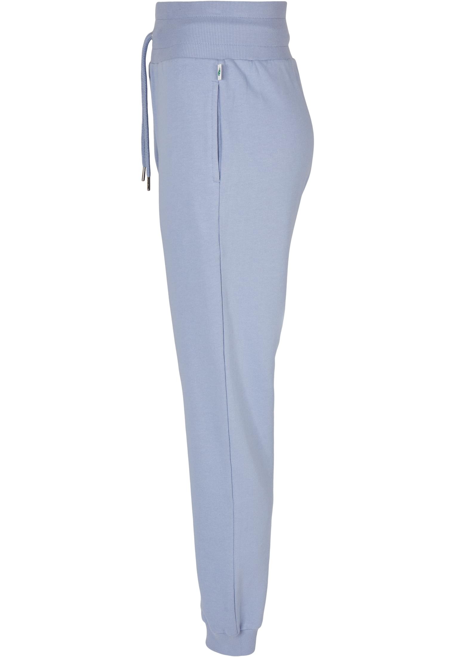 Ladies Organic High Waist Sweat Pants | violablue