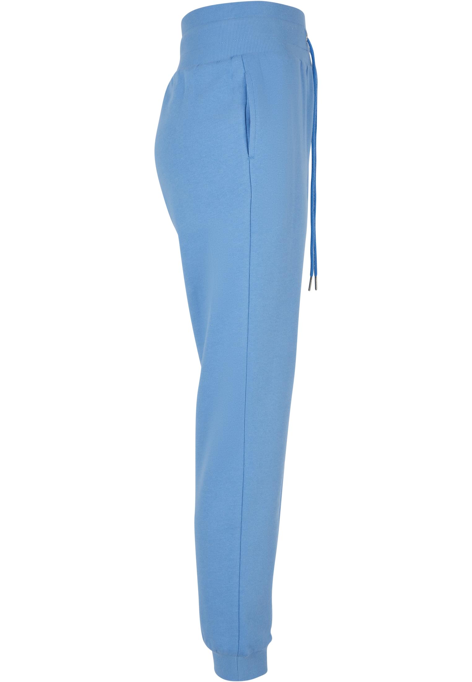 Ladies Organic High Waist Sweat Pants | horizonblue