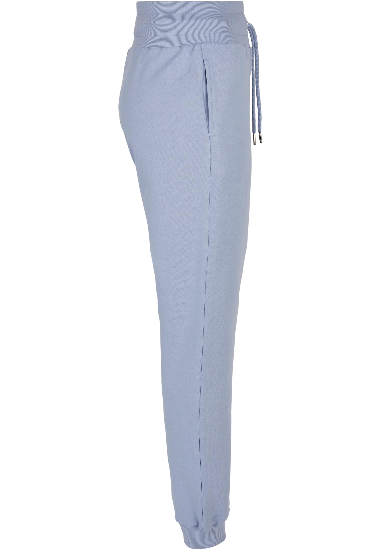 Ladies Organic High Waist Sweat Pants | violablue