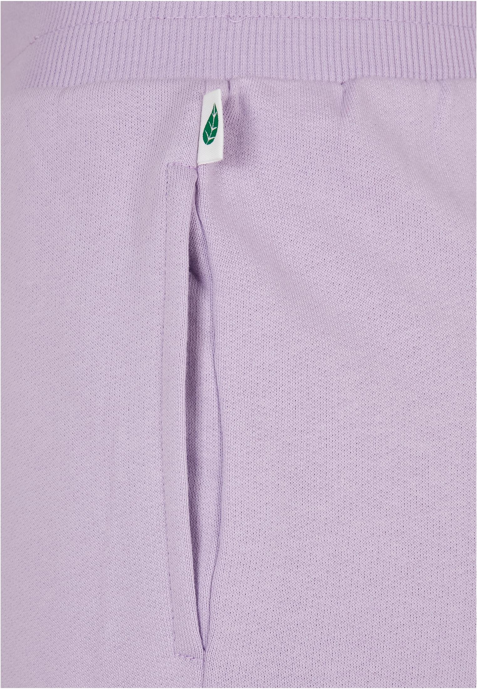 Ladies Organic High Waist Sweat Pants | lilac