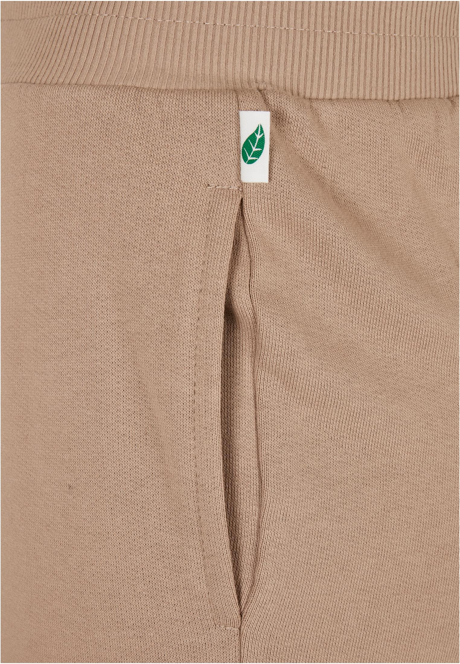 Ladies Organic High Waist Sweat Pants | softtaupe