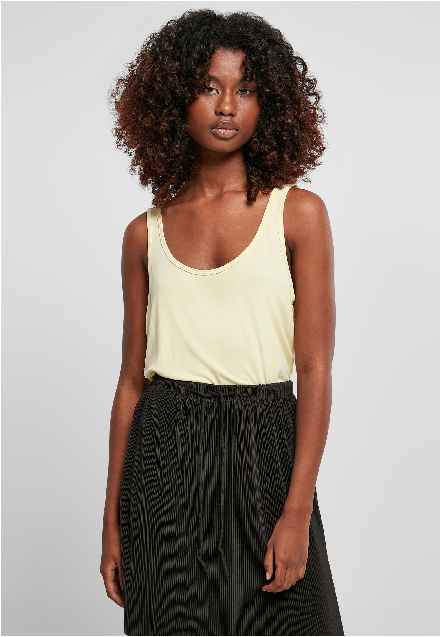 Ladies Modal Loose Top | softyellow