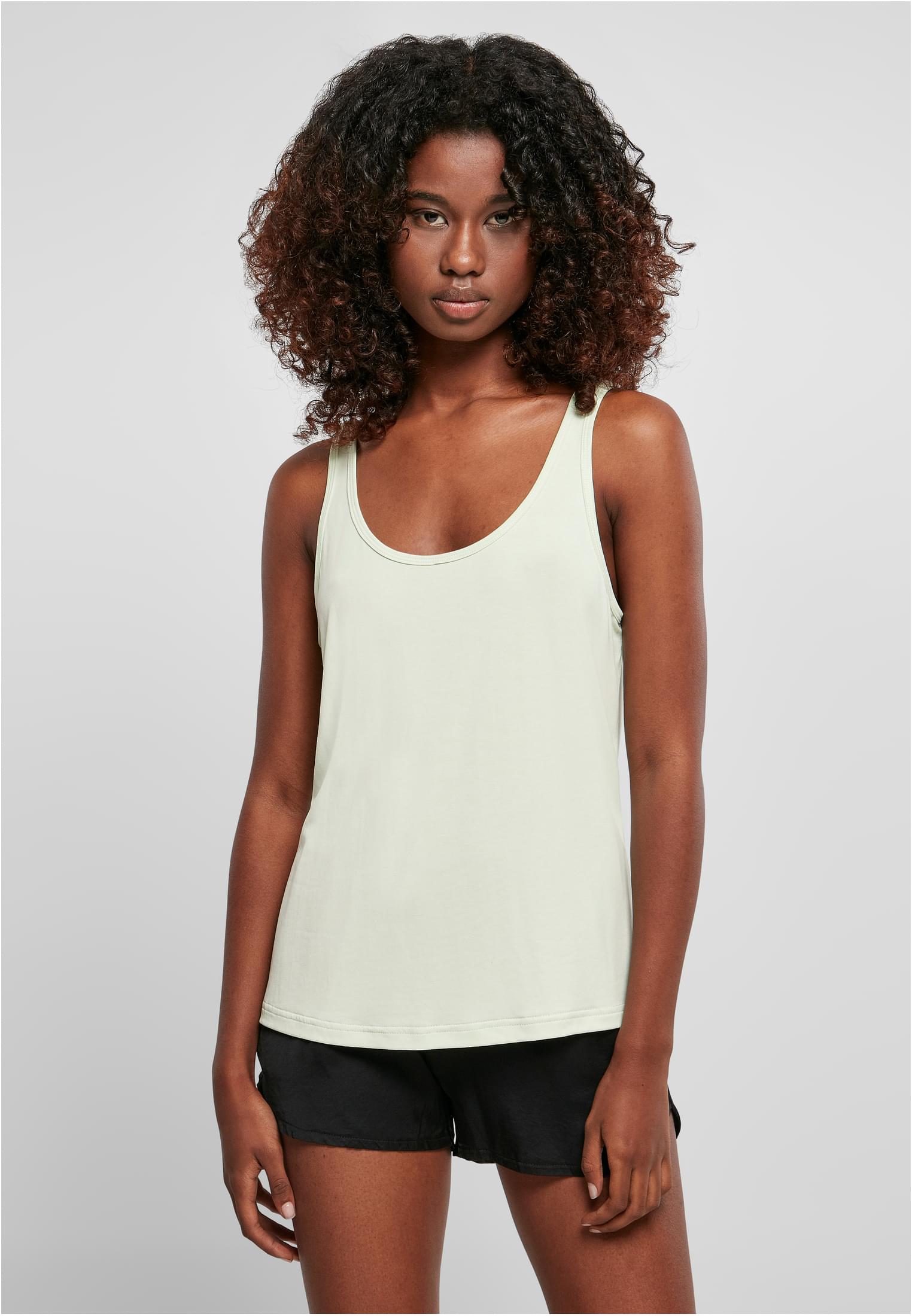 Ladies Modal Loose Top | lightmint