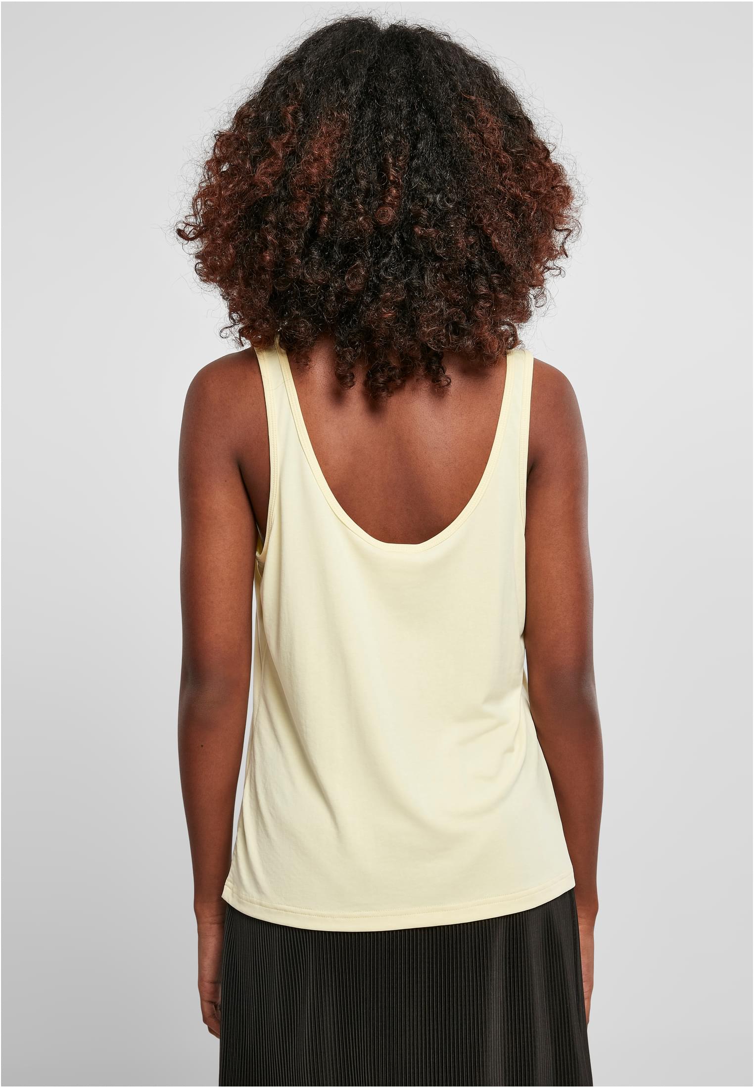 Ladies Modal Loose Top | softyellow