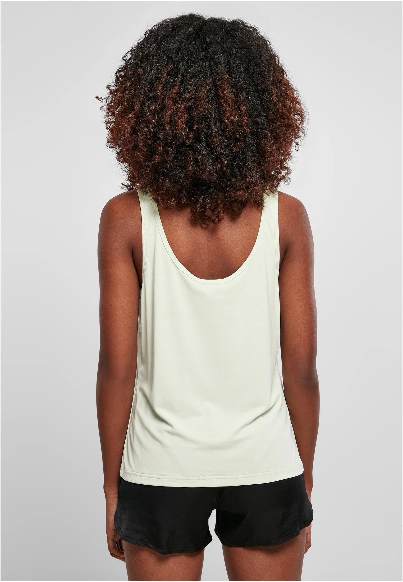 Ladies Modal Loose Top | lightmint