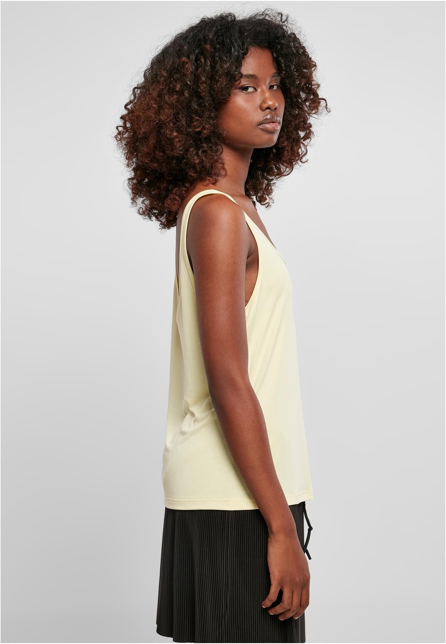 Ladies Modal Loose Top | softyellow