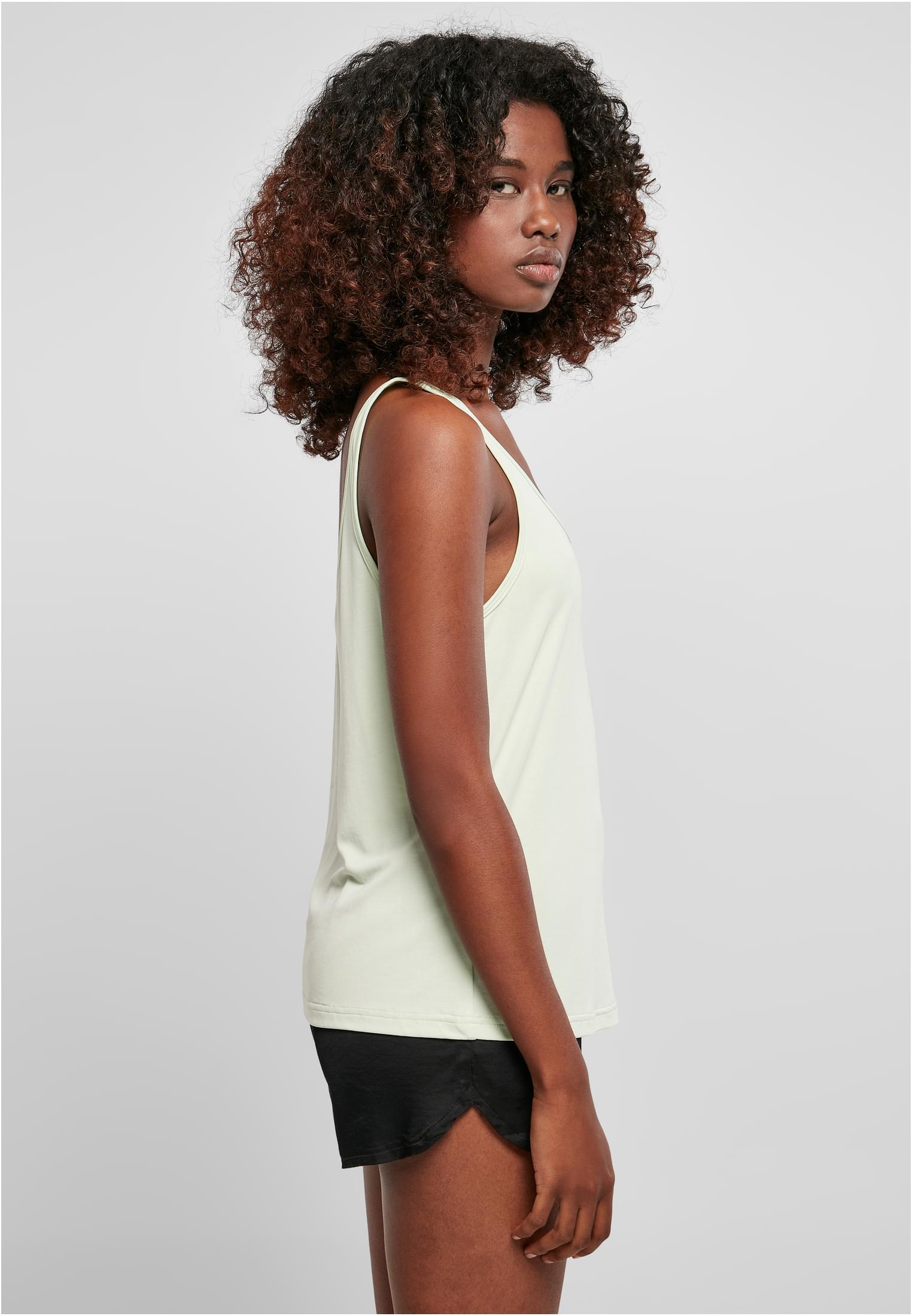 Ladies Modal Loose Top | lightmint