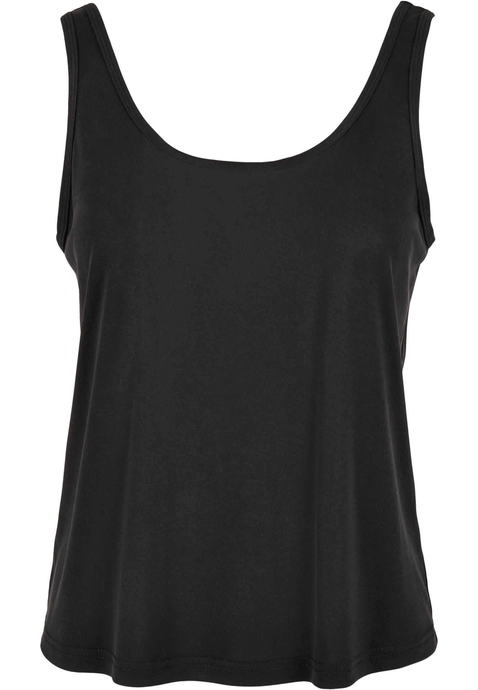 Ladies Modal Loose Top | black