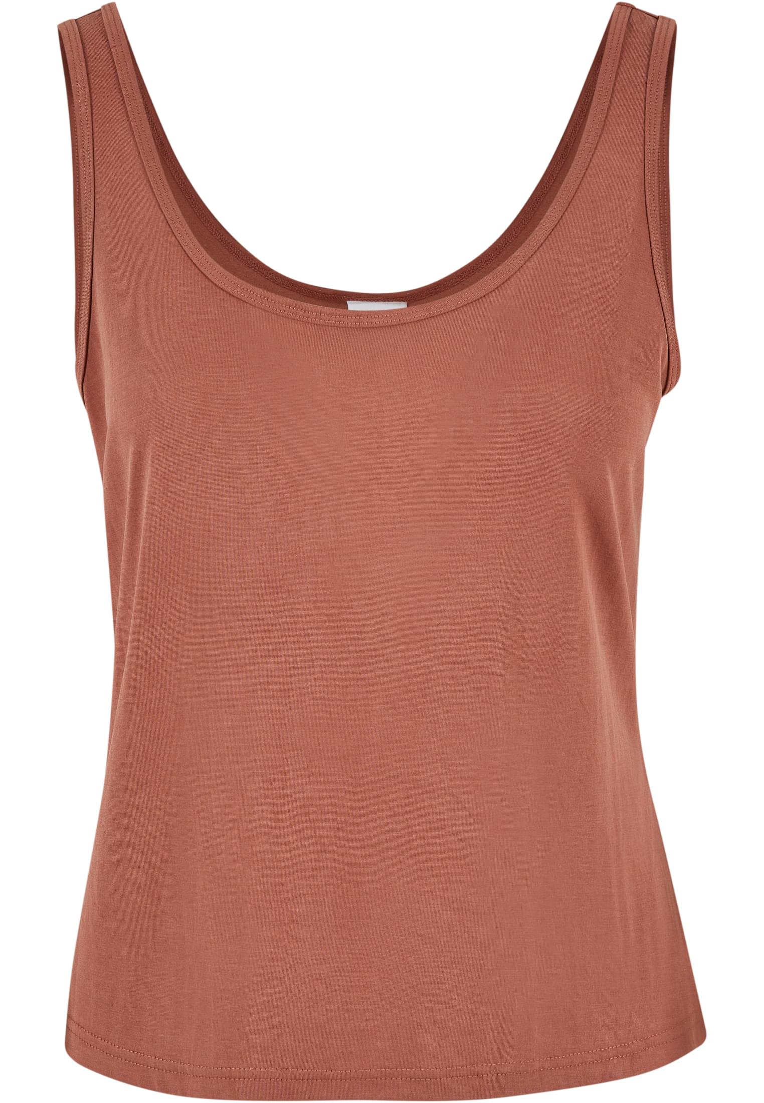 Ladies Modal Loose Top | terracotta