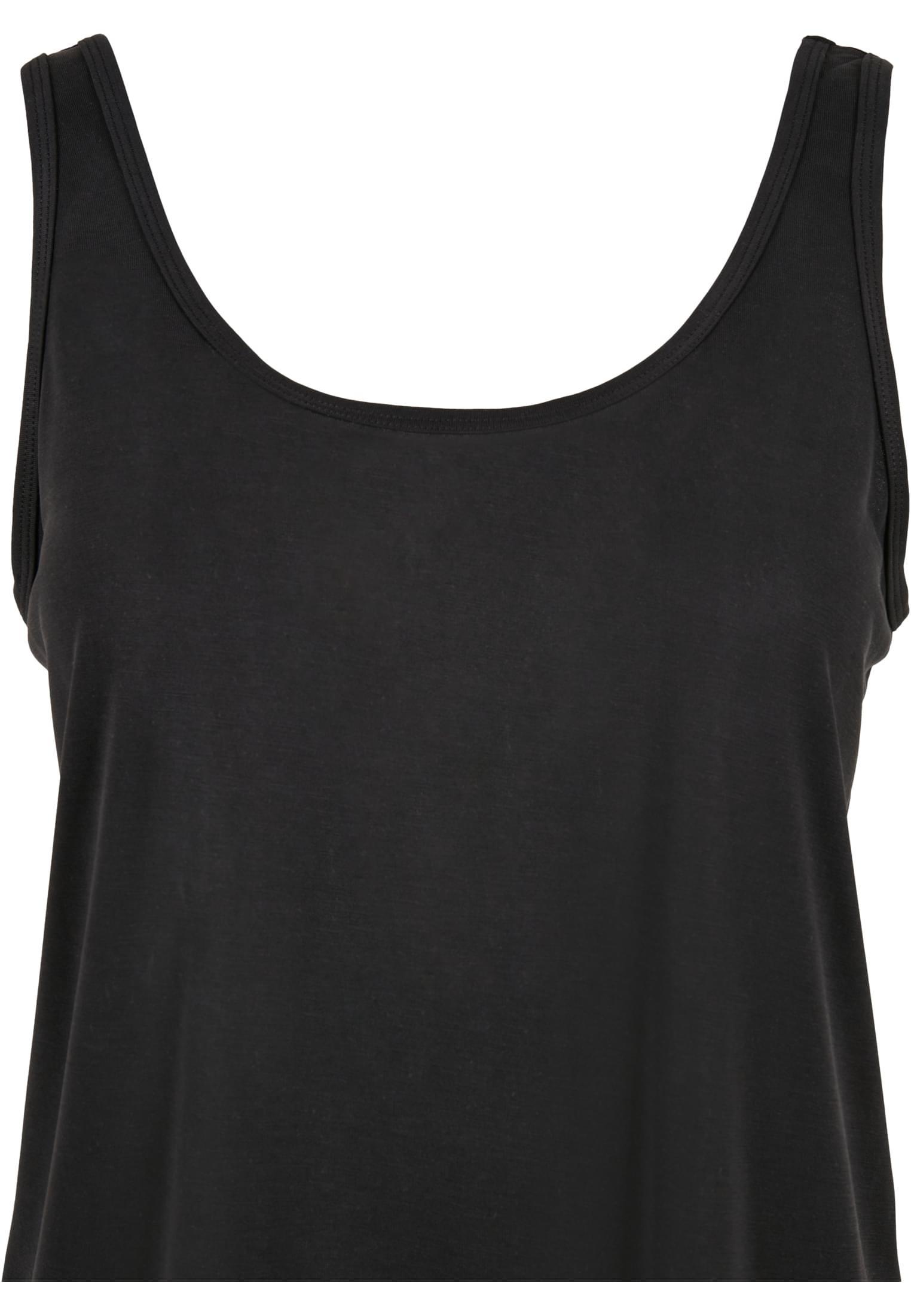 Ladies Modal Loose Top | black