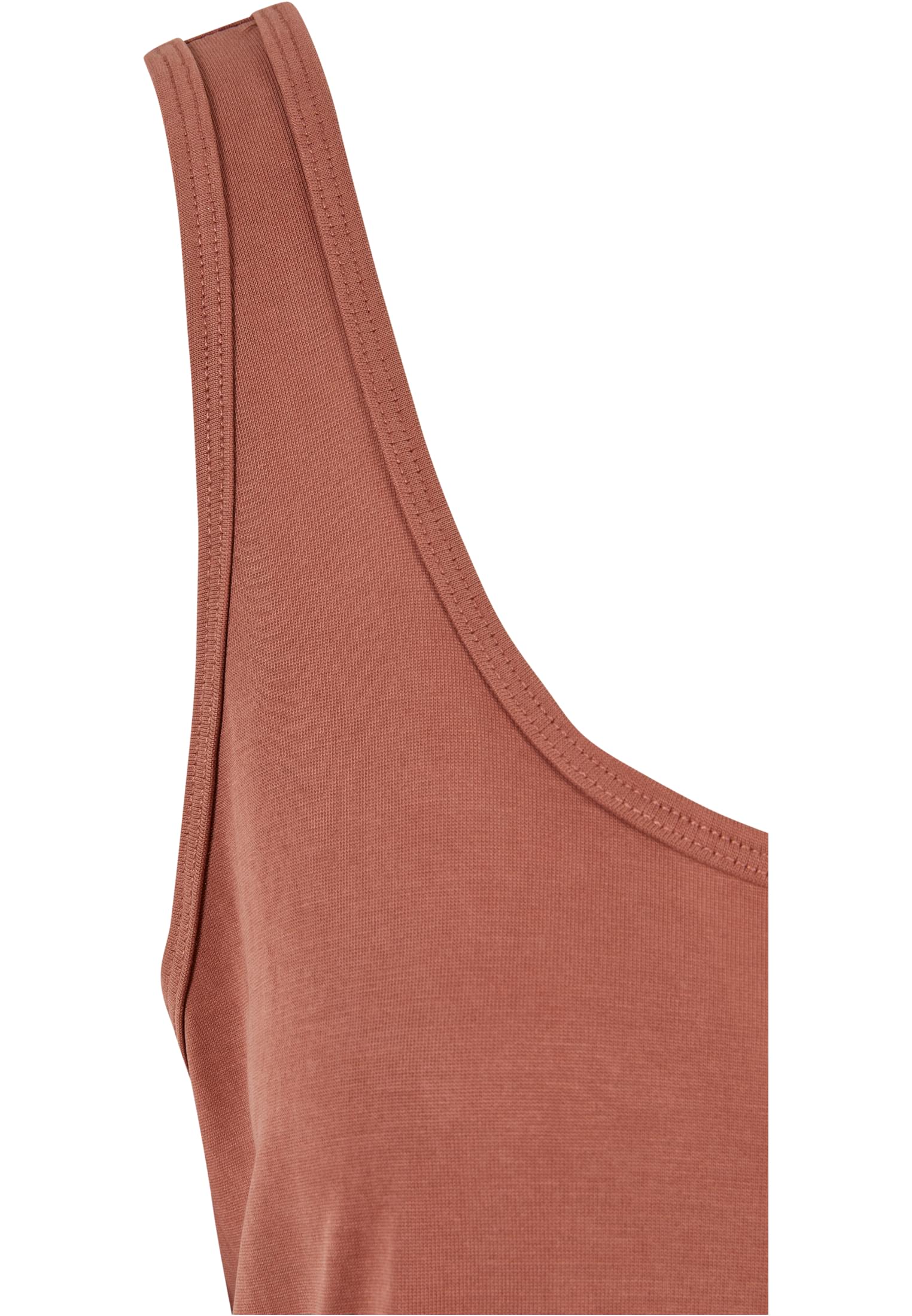 Ladies Modal Loose Top | terracotta