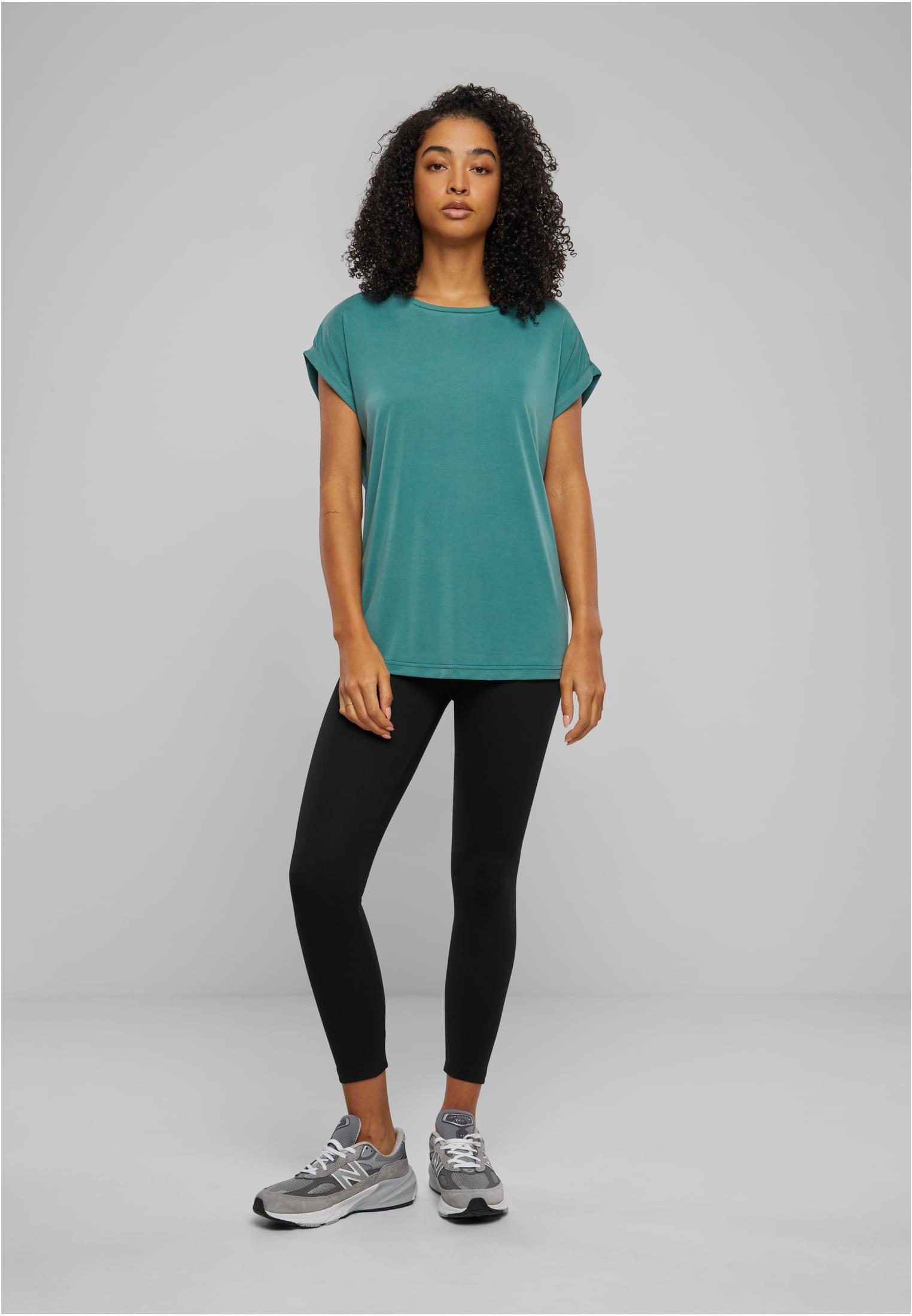 Ladies Modal Extended Shoulder Tee | paleleaf