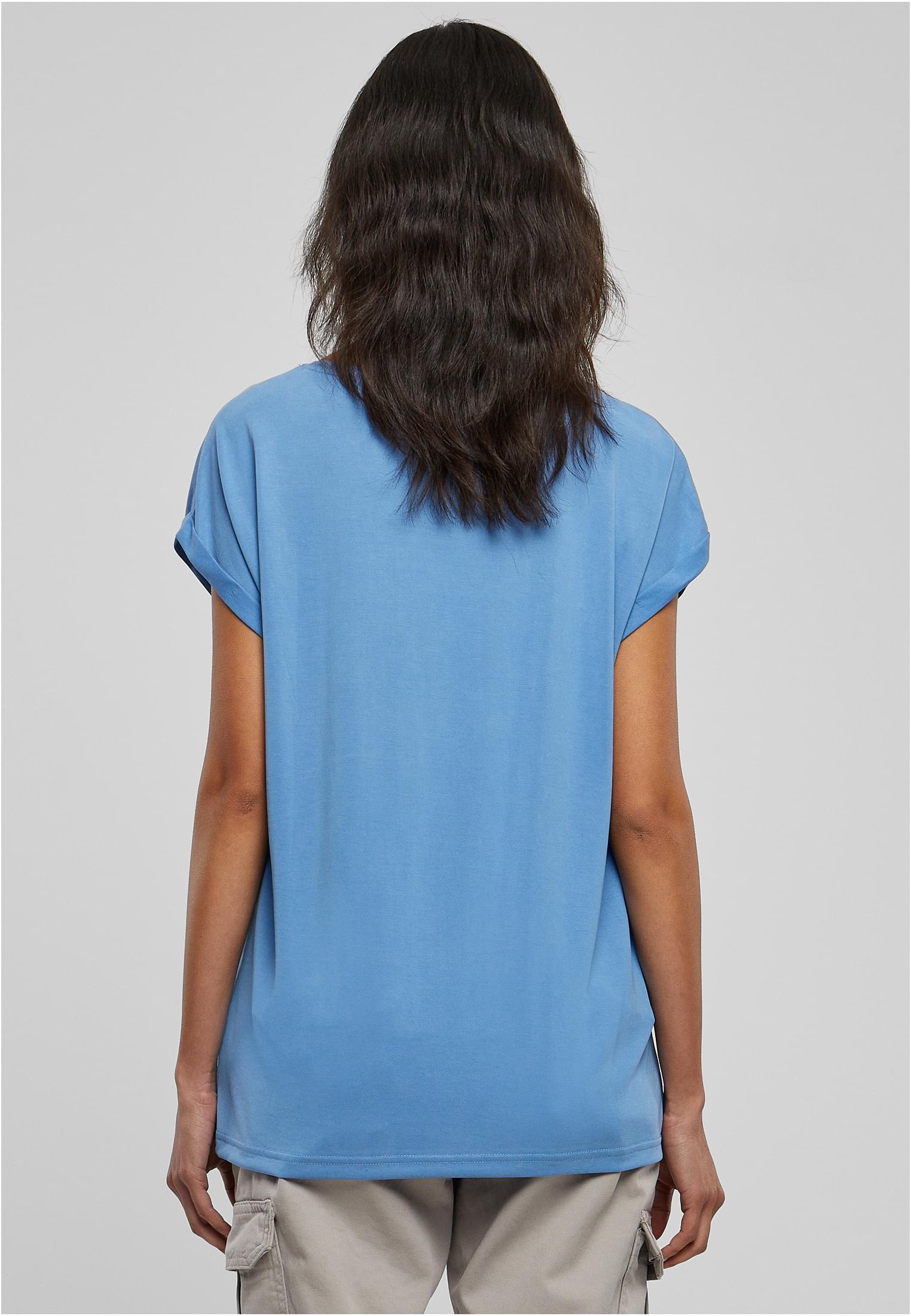 Ladies Modal Extended Shoulder Tee | horizonblue