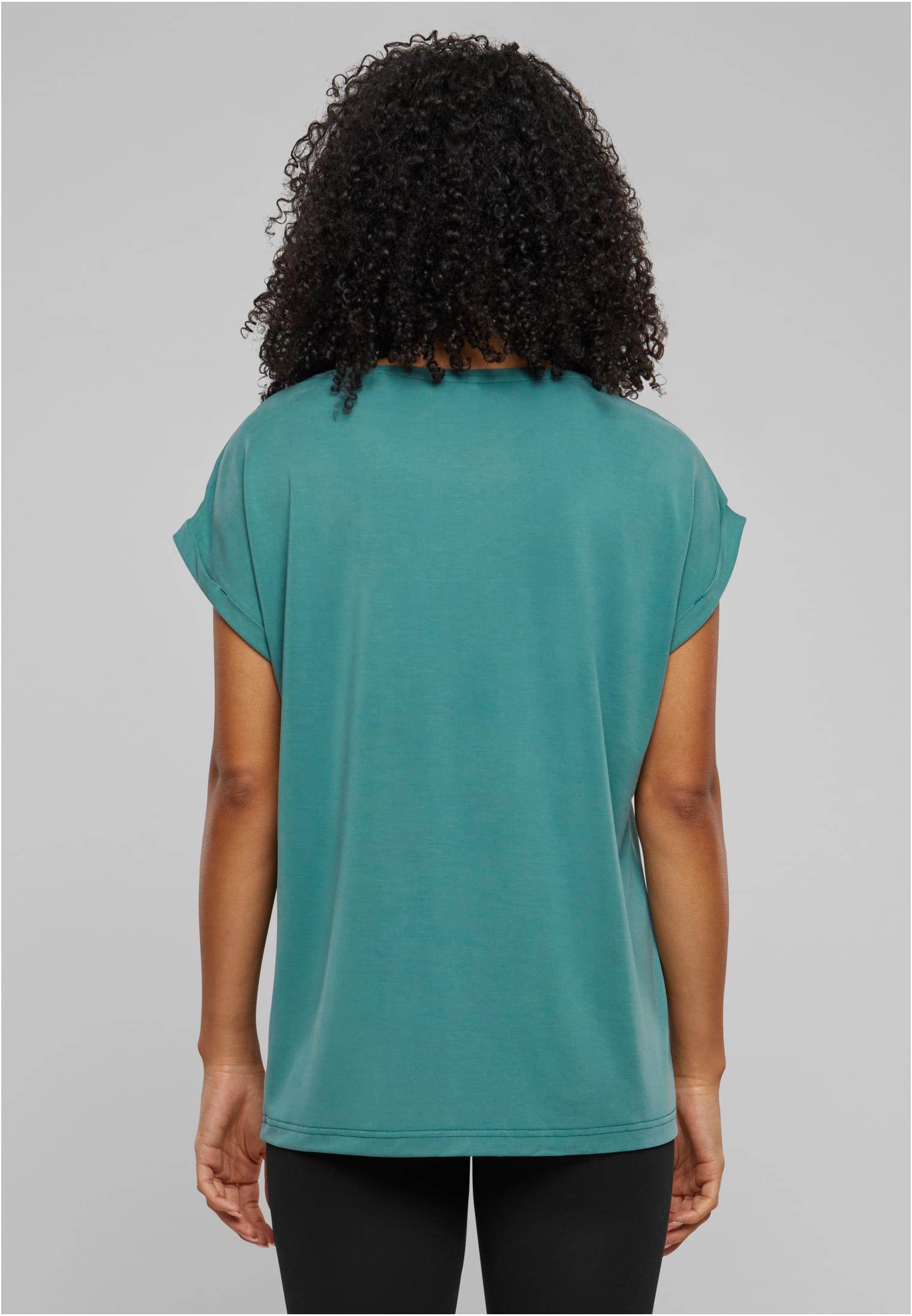 Ladies Modal Extended Shoulder Tee | paleleaf