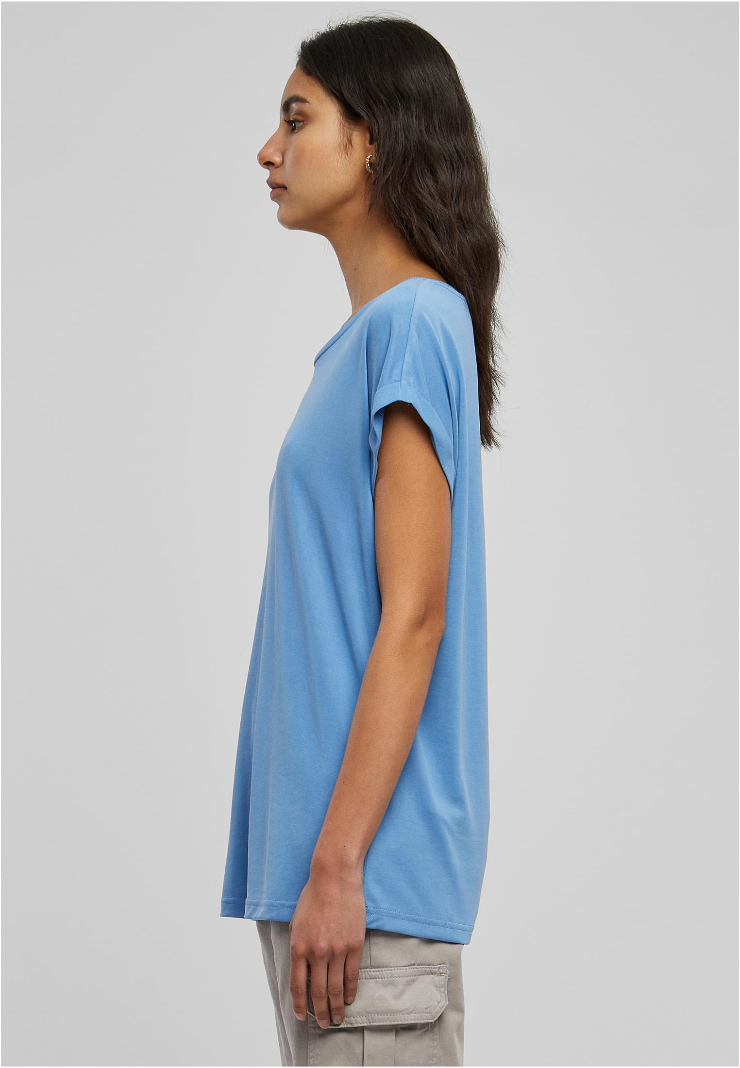 Ladies Modal Extended Shoulder Tee | horizonblue