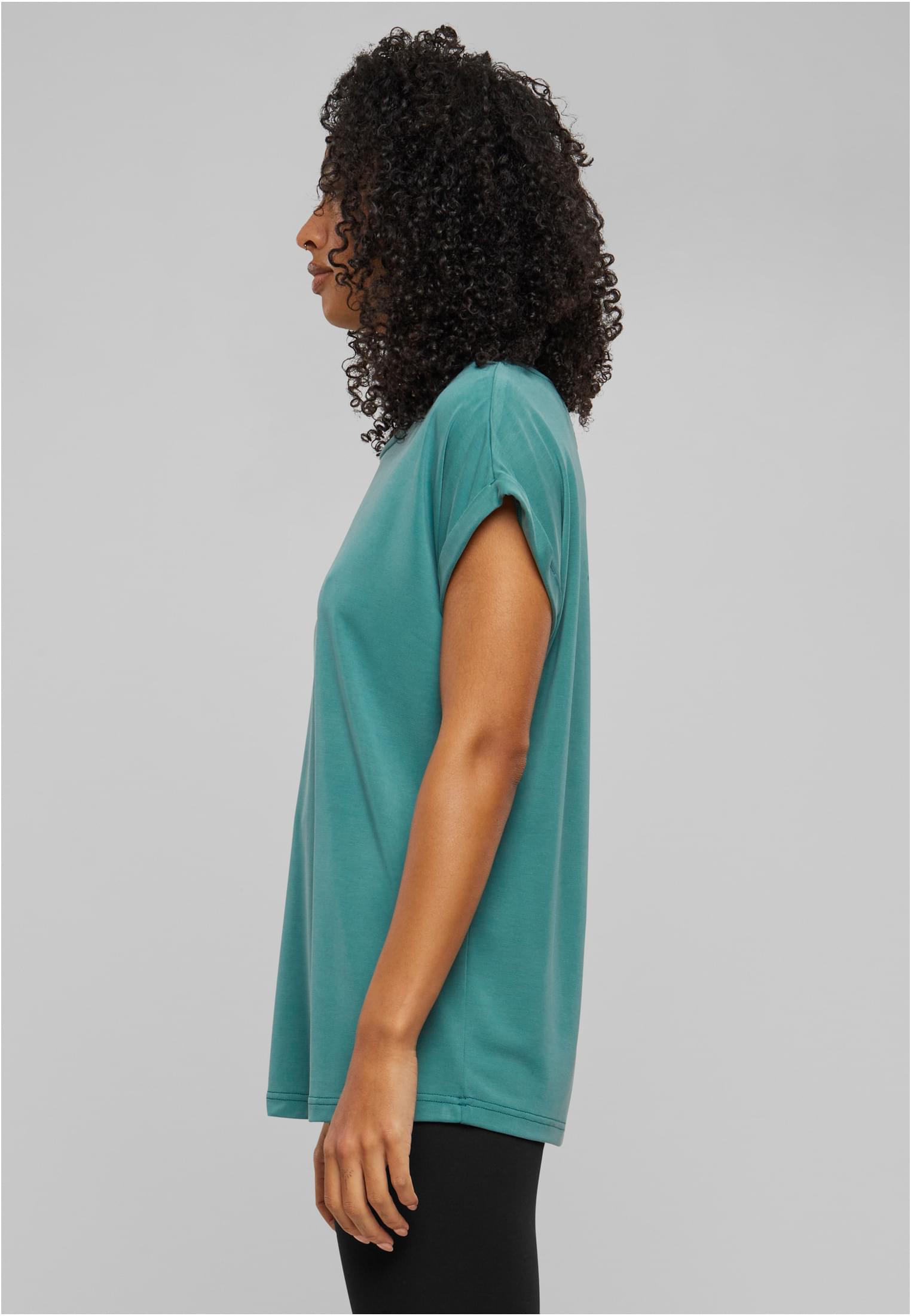 Ladies Modal Extended Shoulder Tee | paleleaf