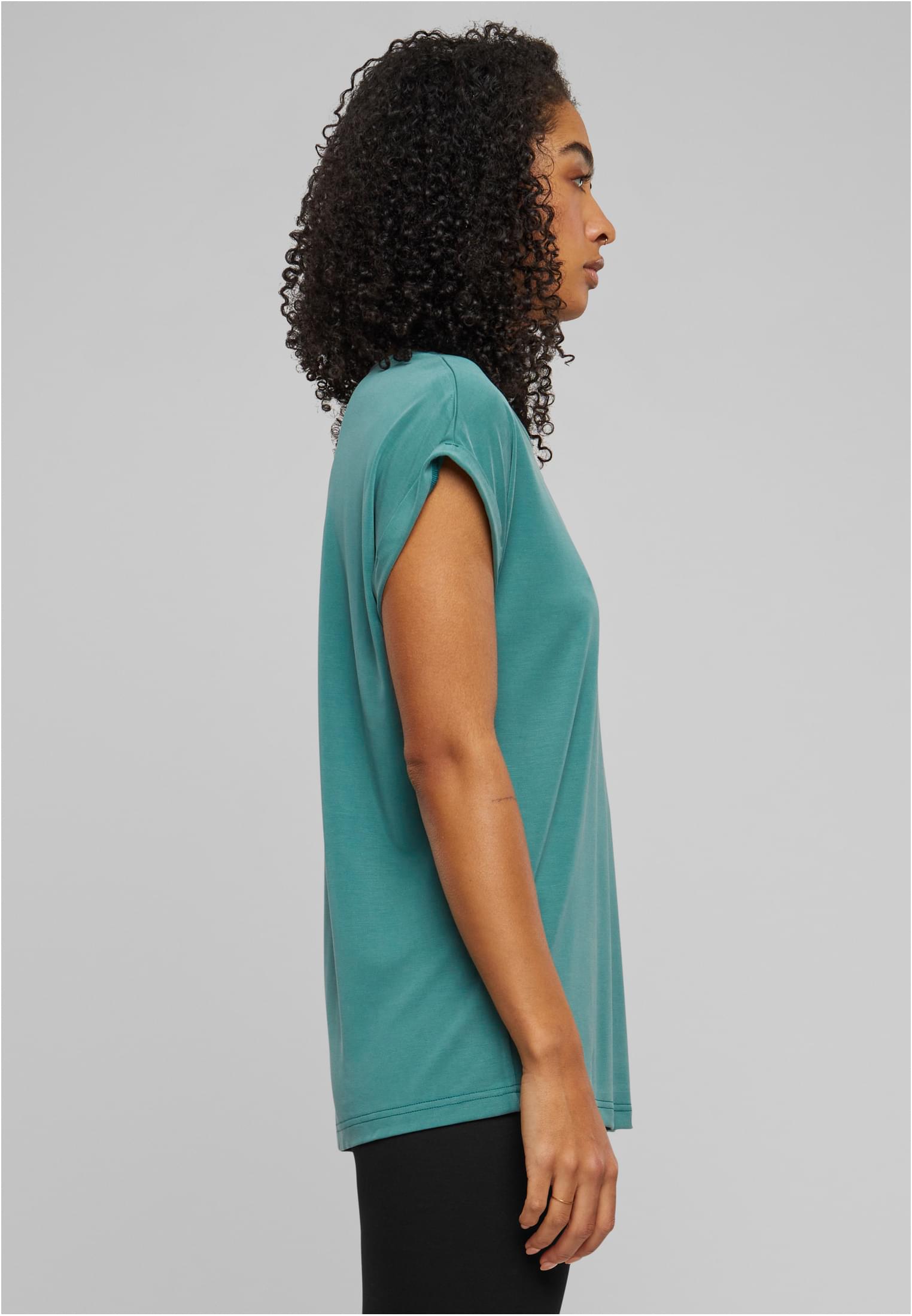 Ladies Modal Extended Shoulder Tee | paleleaf