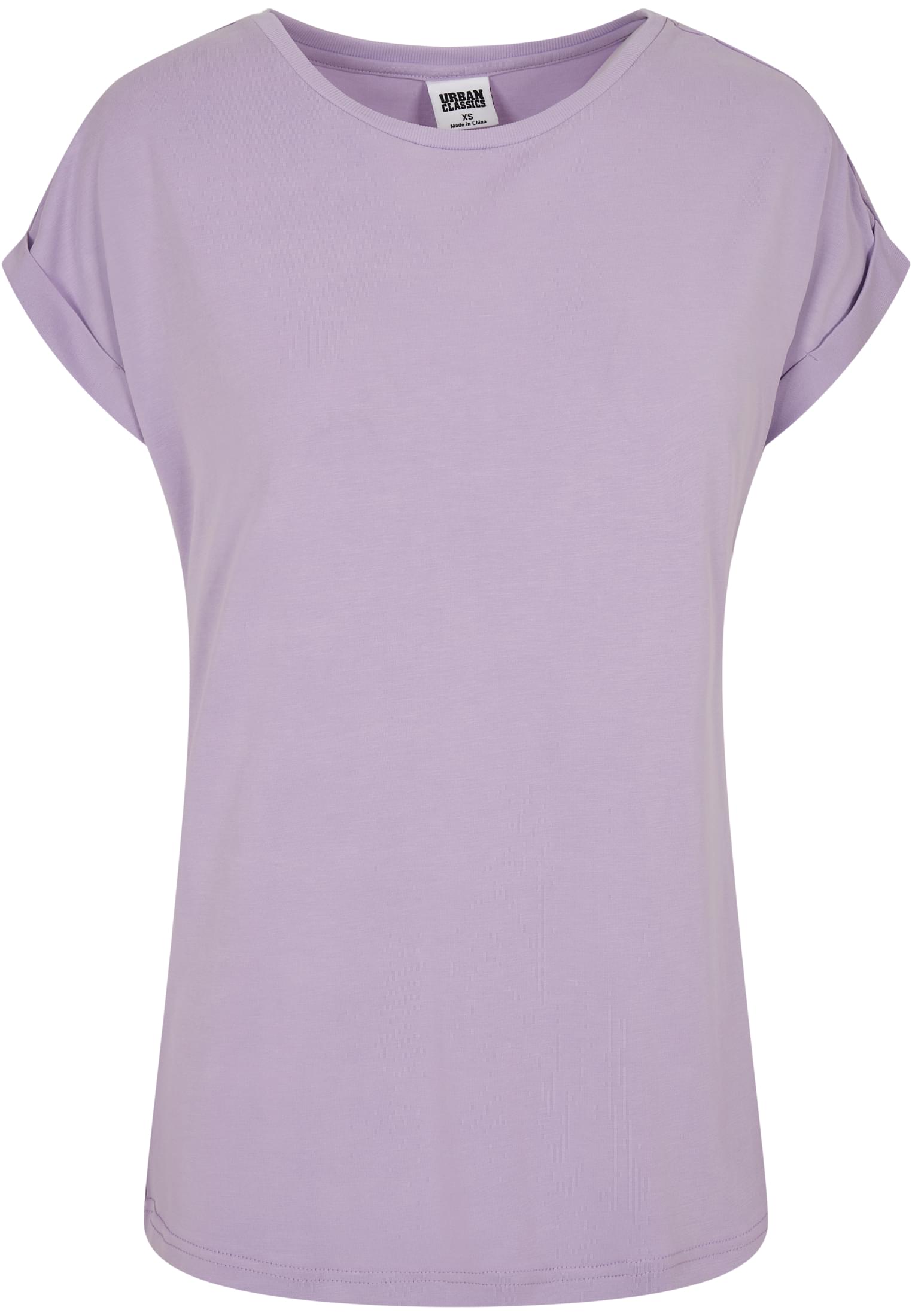 Ladies Modal Extended Shoulder Tee | lilac