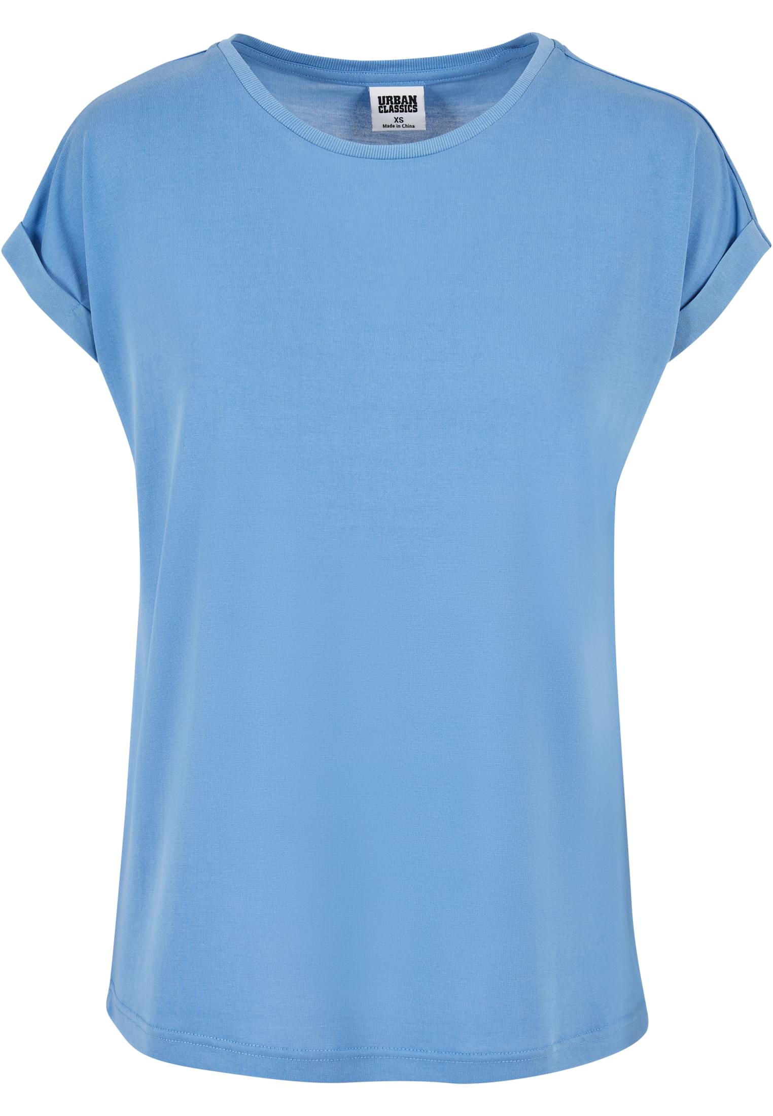 Ladies Modal Extended Shoulder Tee | horizonblue