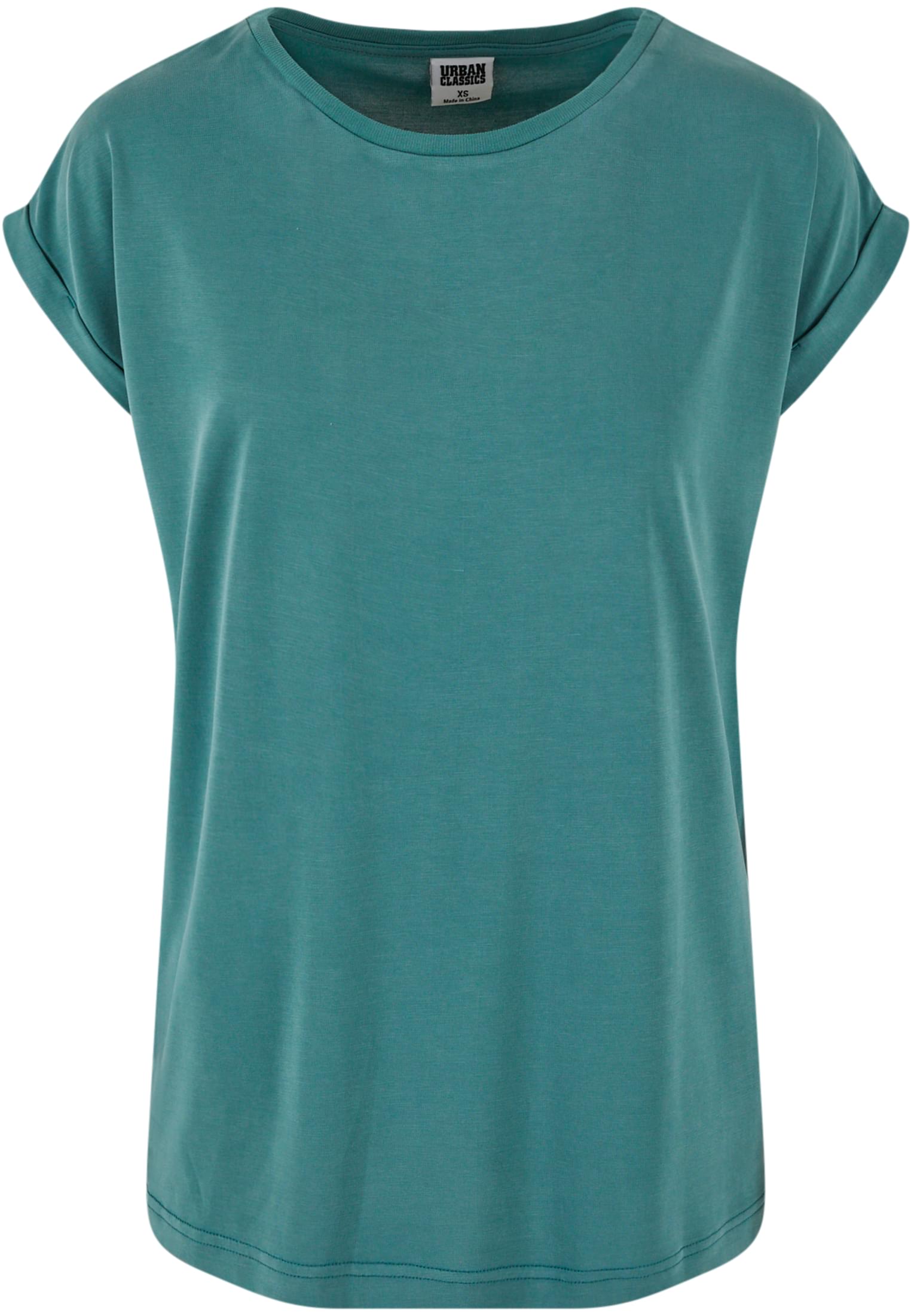 Ladies Modal Extended Shoulder Tee | paleleaf