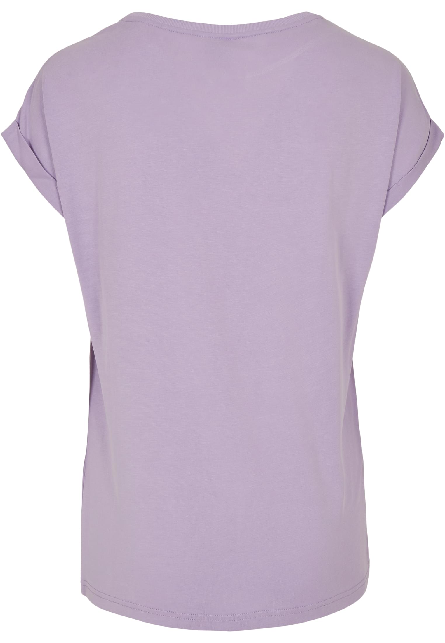 Ladies Modal Extended Shoulder Tee | lilac