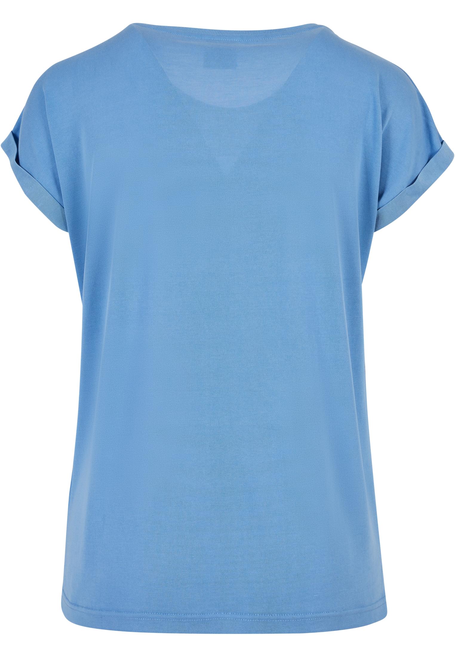 Ladies Modal Extended Shoulder Tee | horizonblue