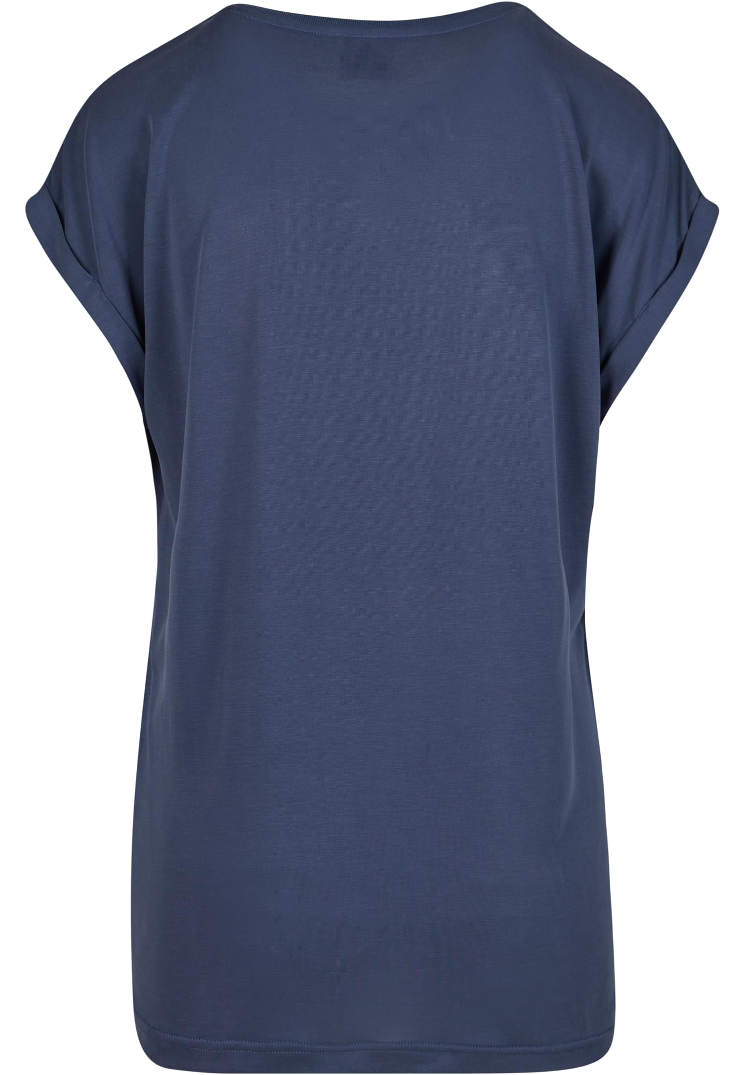 Ladies Modal Extended Shoulder Tee | vintageblue