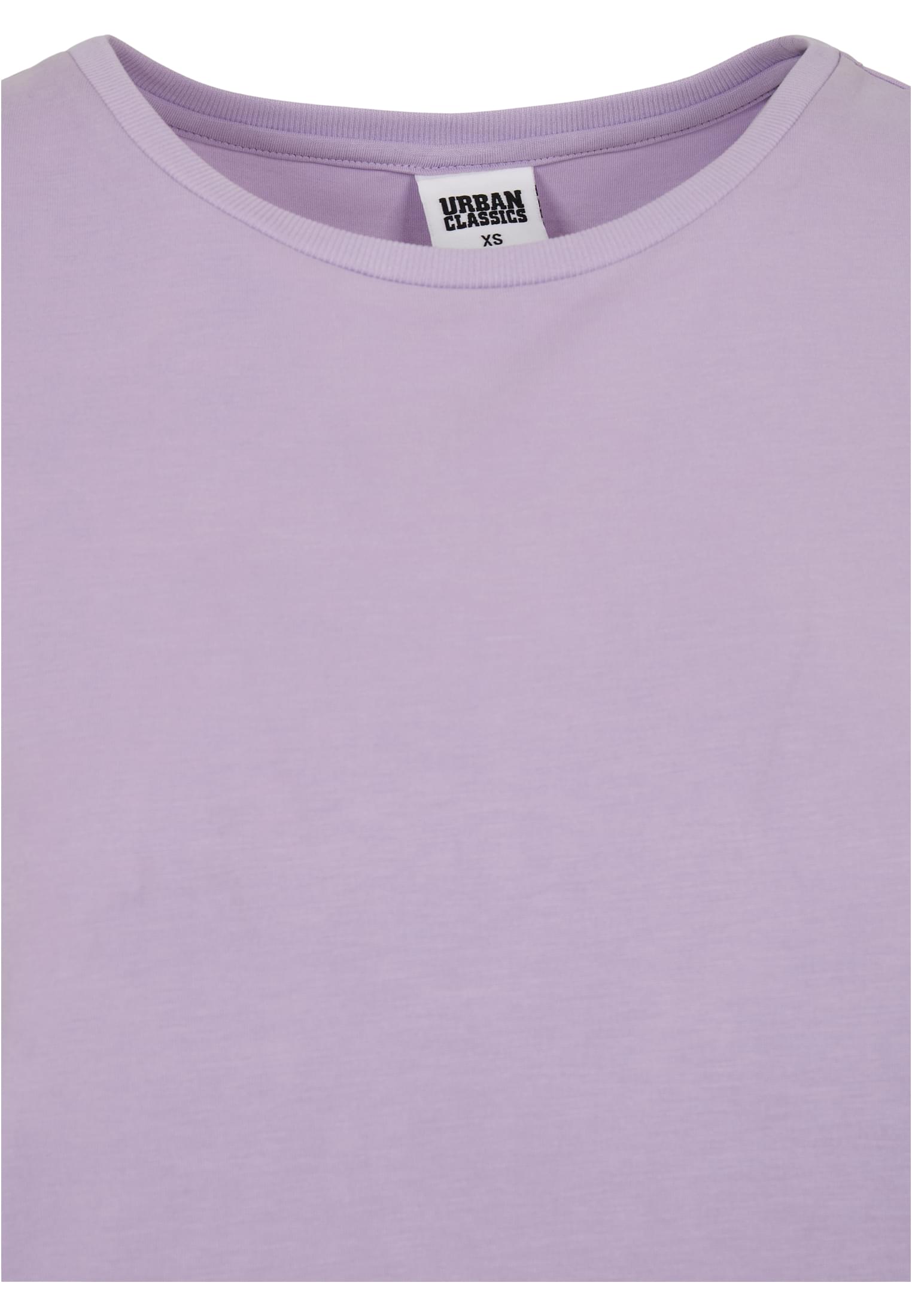 Ladies Modal Extended Shoulder Tee | lilac