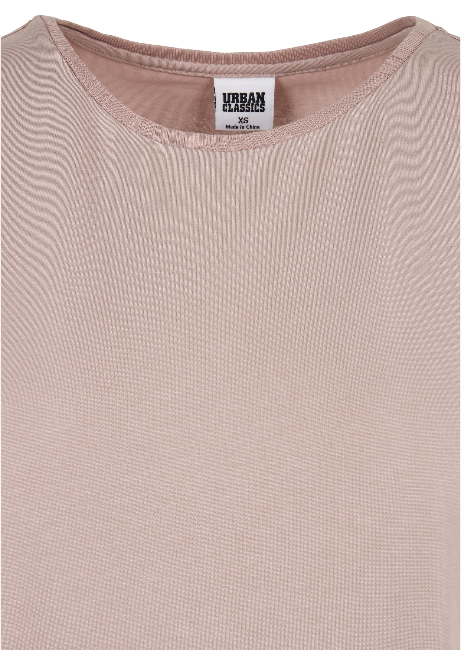 Ladies Modal Extended Shoulder Tee | duskrose