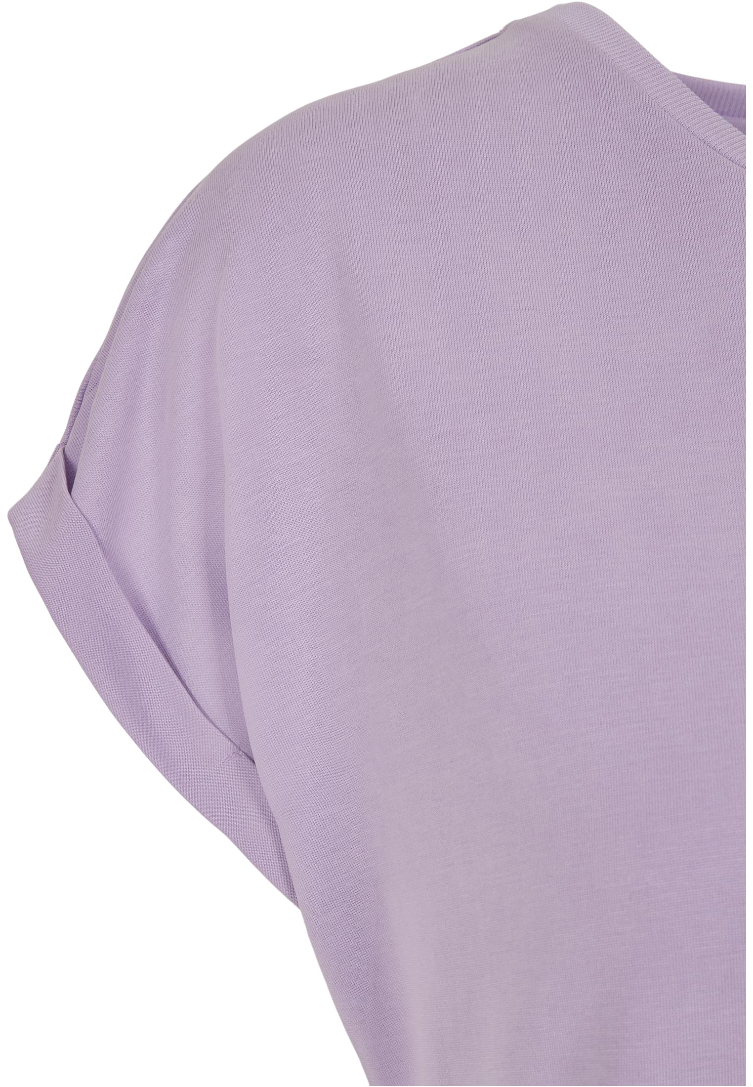 Ladies Modal Extended Shoulder Tee | lilac