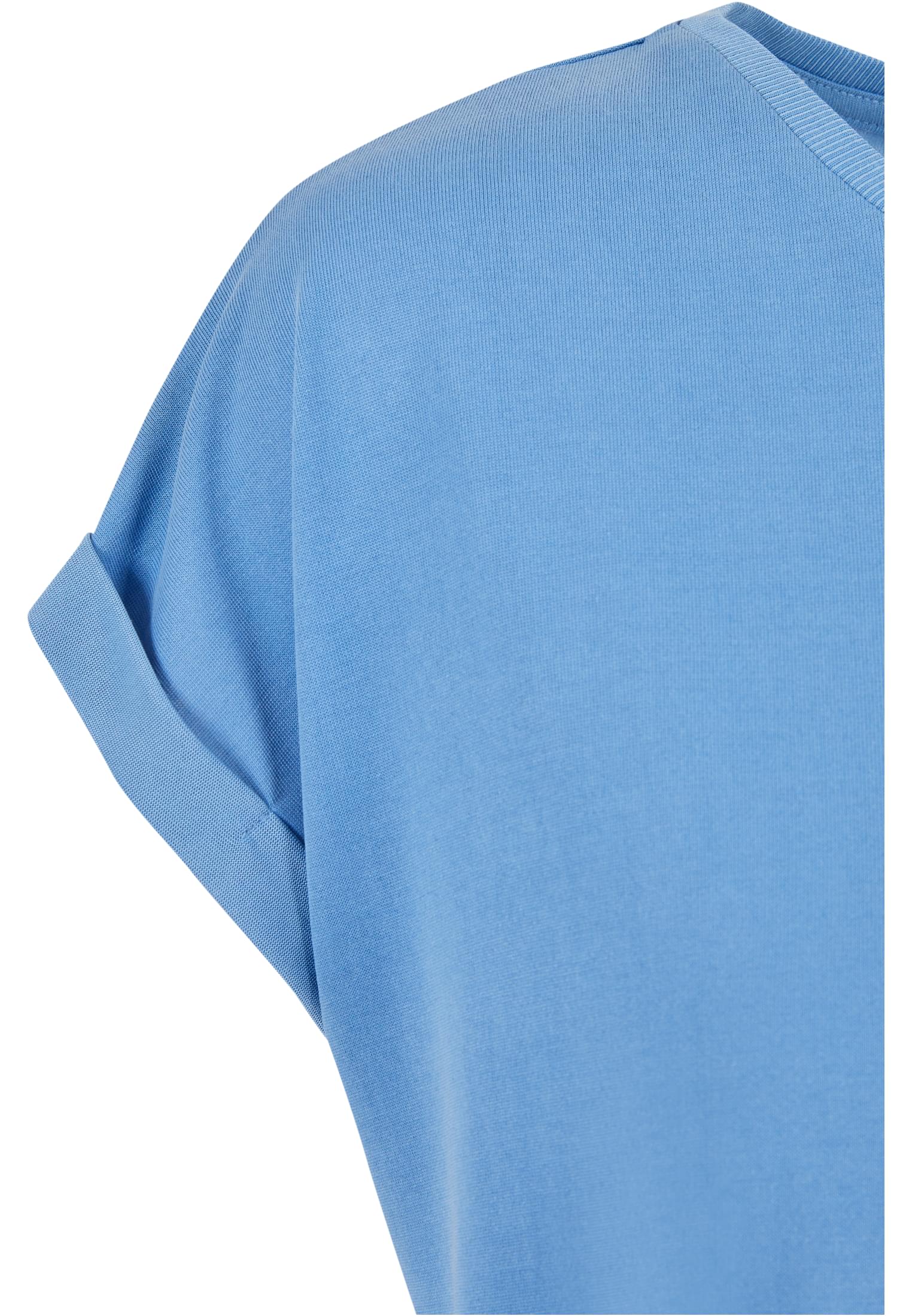 Ladies Modal Extended Shoulder Tee | horizonblue